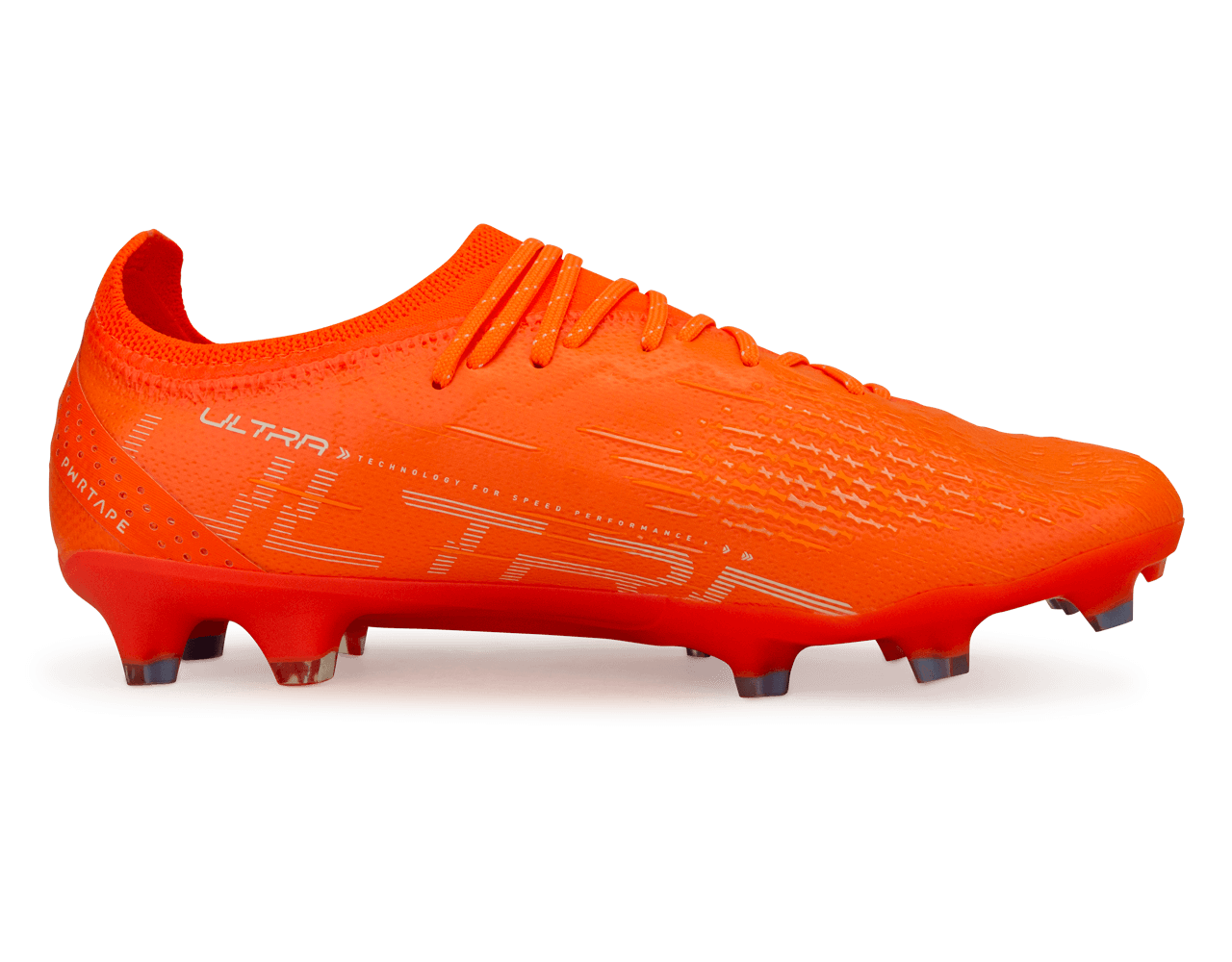 PUMA Men's Ultra Ultimate FG/AG Orange/Blue Glimmer、mySite、bottomscart