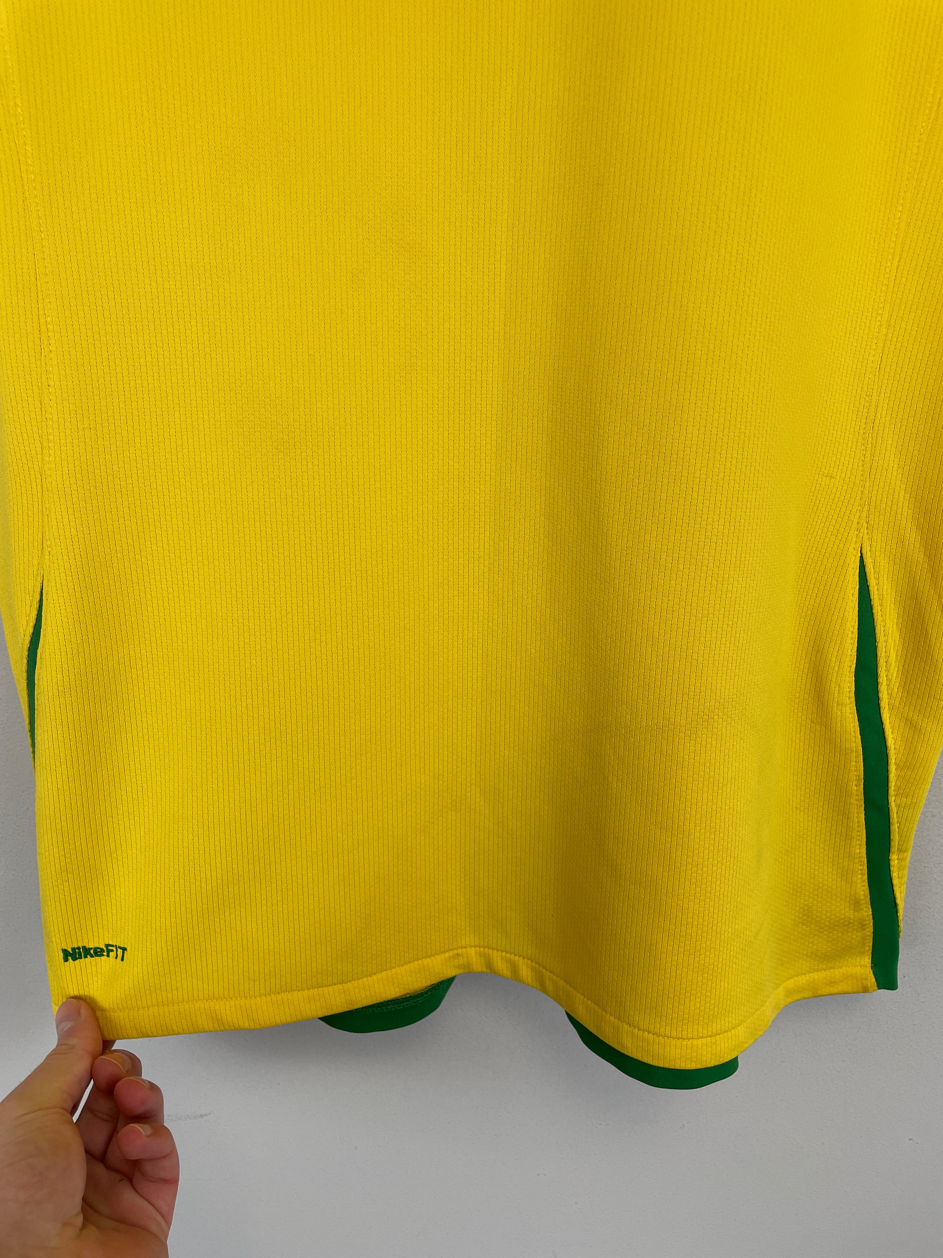 2008/10 BRAZIL HOME SHIRT (M) NIKE、mySite、sh2008/10 BRAZIL HOME SHIRT (M) NIKE、mySite、glenpowelloop_name