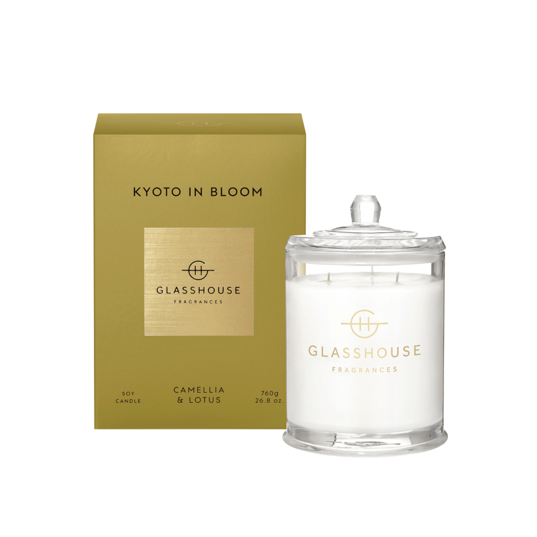  Glasshouse Kyoto In Bloom Candle、mySite、elrpsem3k