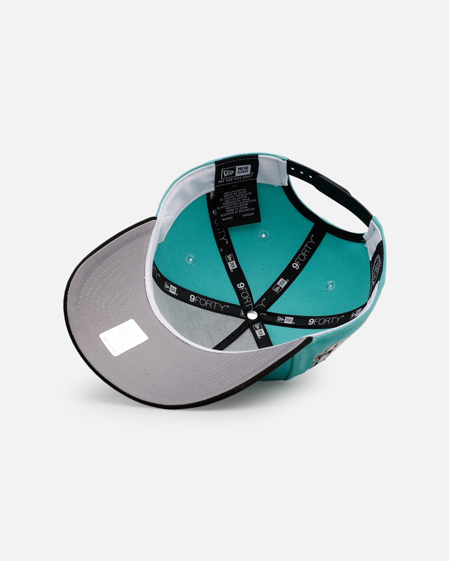 New Era Anaheim Ducks 'Diamonds Are Forever' 9FORTY A-Frame Snapback Mint、mySite、zt4zffjzw