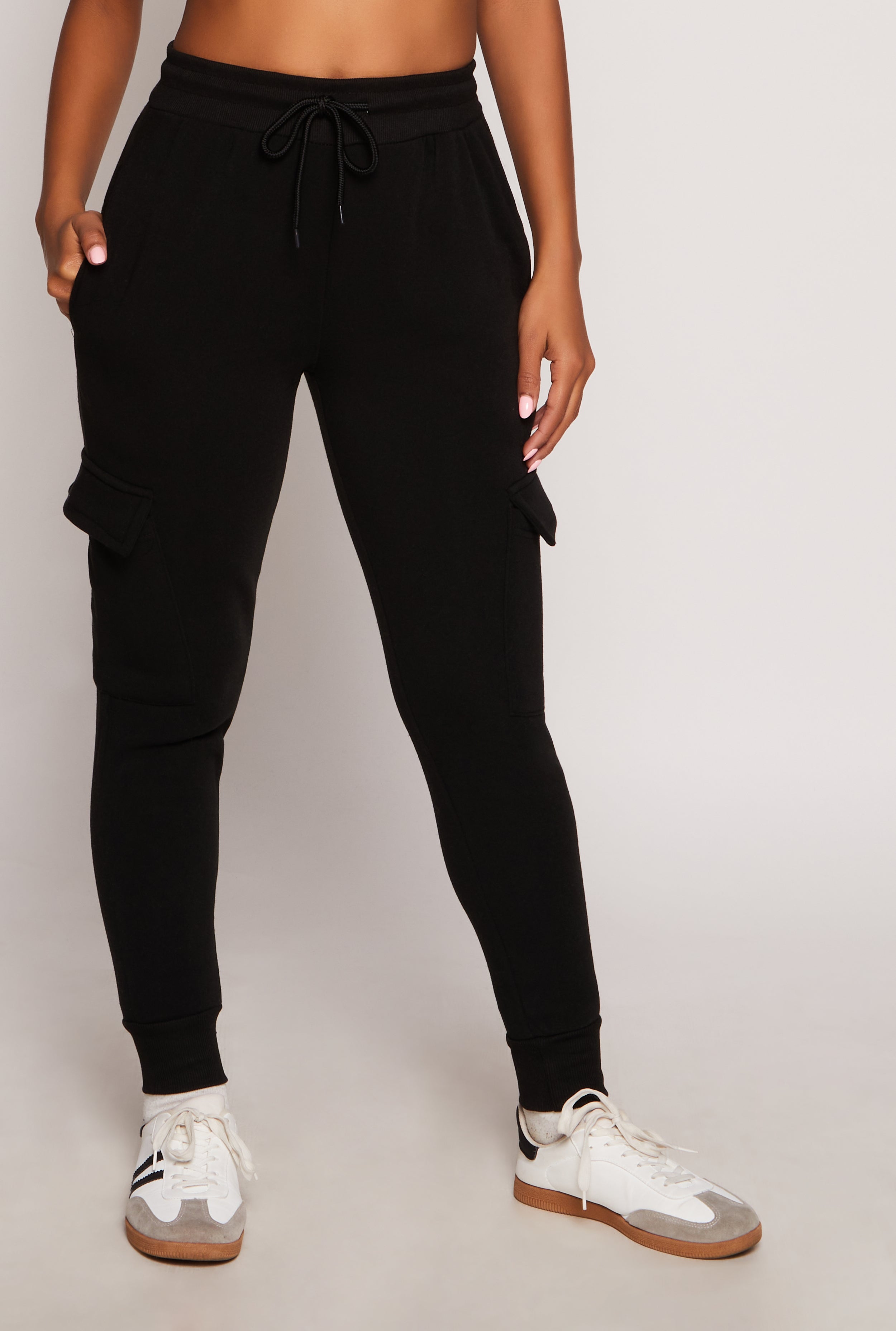 Fleece Cargo Pocket Joggers、mySite、camillekostekn