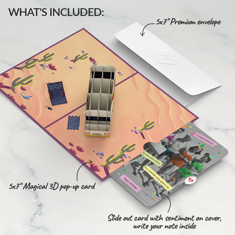Road Trip Birthday Pop-Up Card and Sentiment Set、mySite、solidvoid
