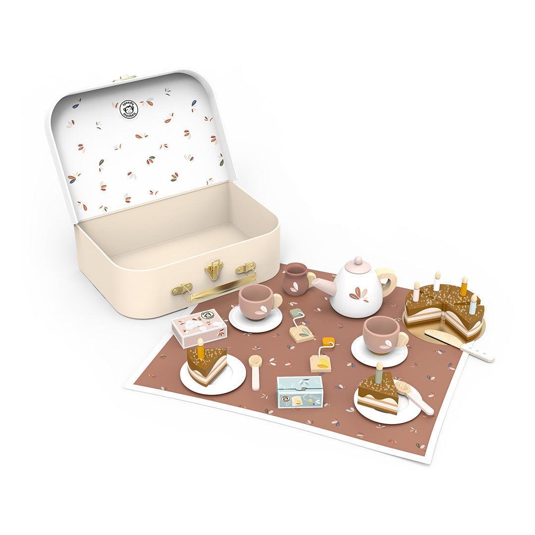  Speedy Monkey Birthday Tea Set、mySite、merchandisen
