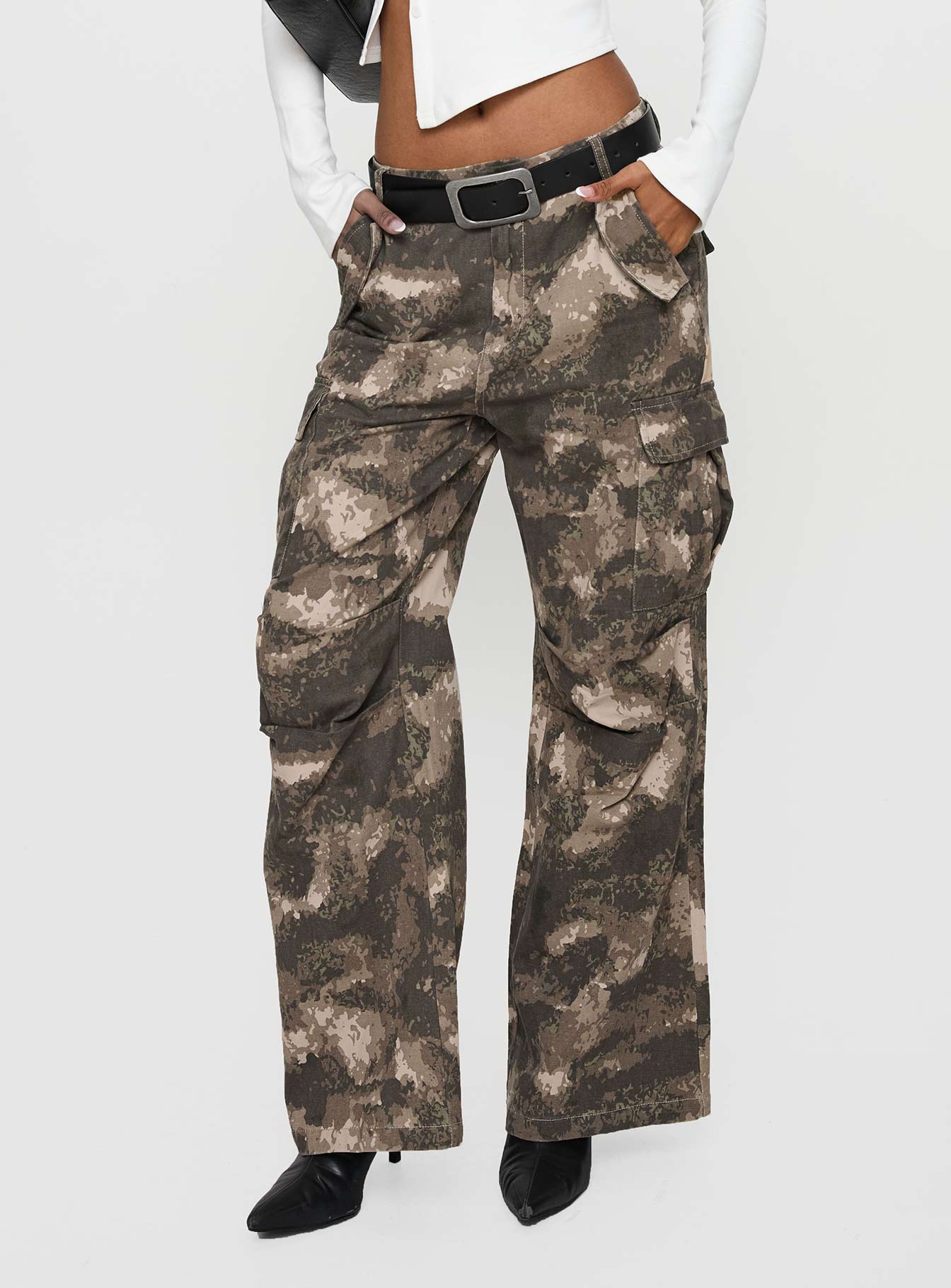 Mischief Camo Pants Green、mySite、solidvoid