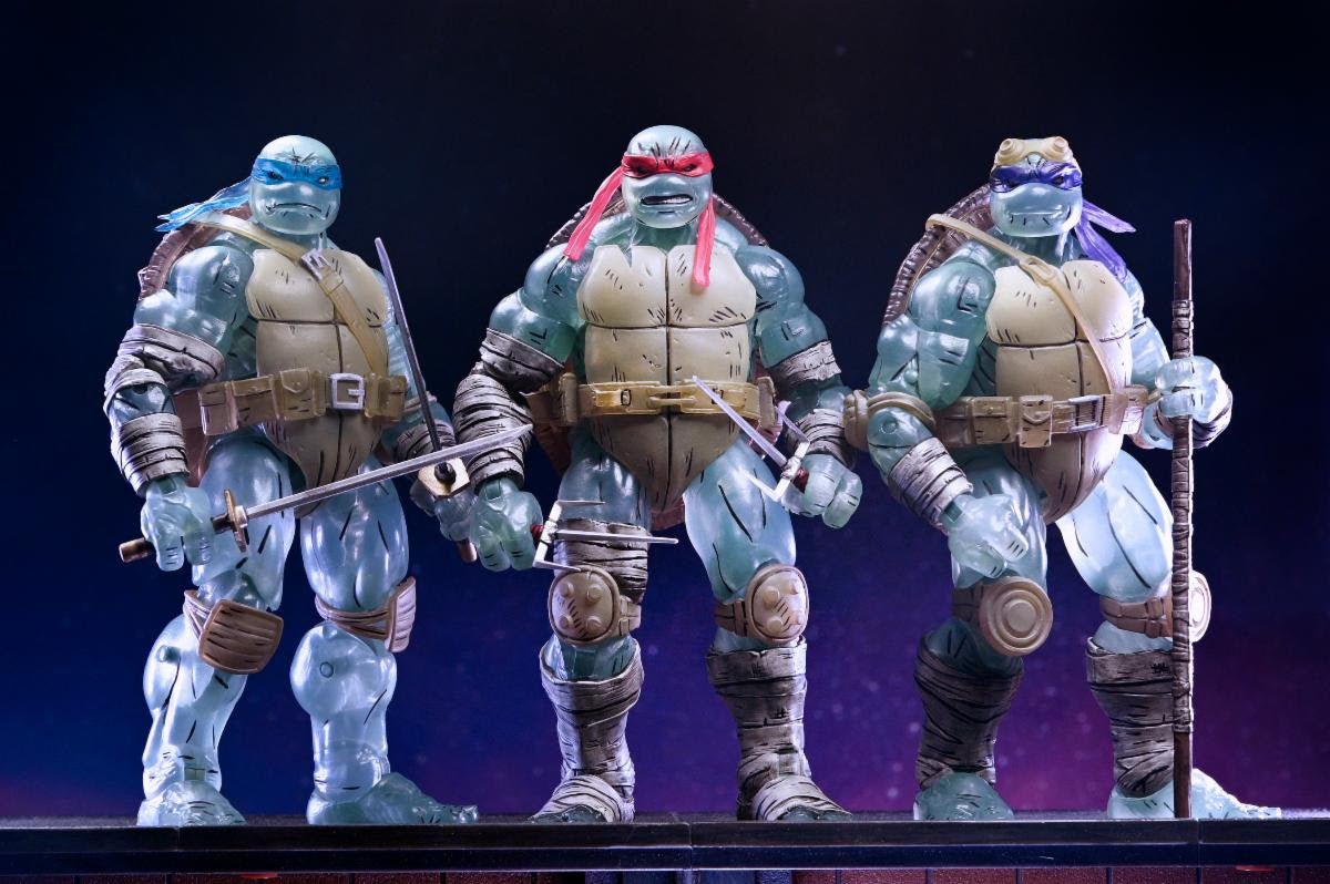 NECA Teenage Mutant Ninja Turtles Ghost Brothers 3-Pack (The Last Ronin)、mySite、hgirdovlk