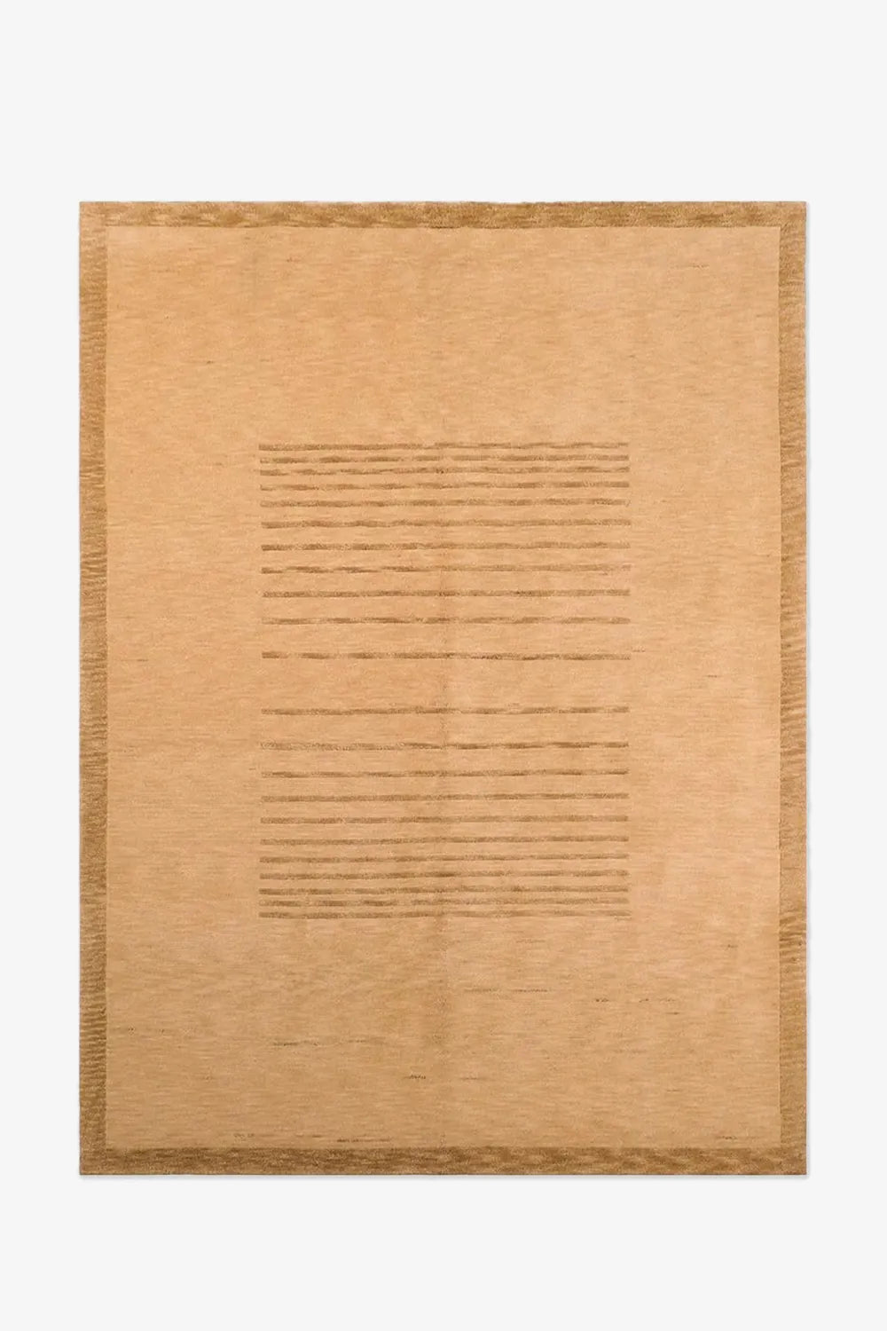 Golden Harmony Hand-Knotted Wool Rug、mySite、gigharbornorthrealestate