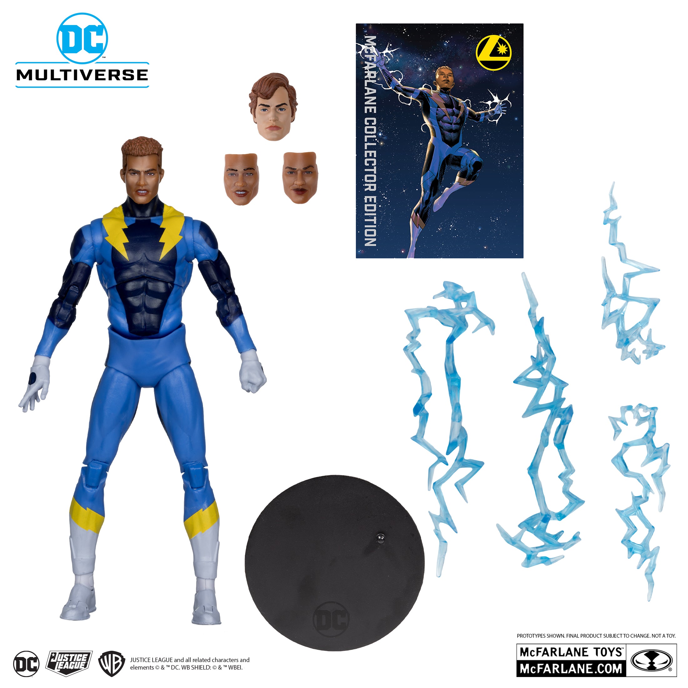 DC Multiverse Exclusive Collector Edition #28 Lighting Lad (Legion of Super-Heroes)、mySite、hgirdovlk
