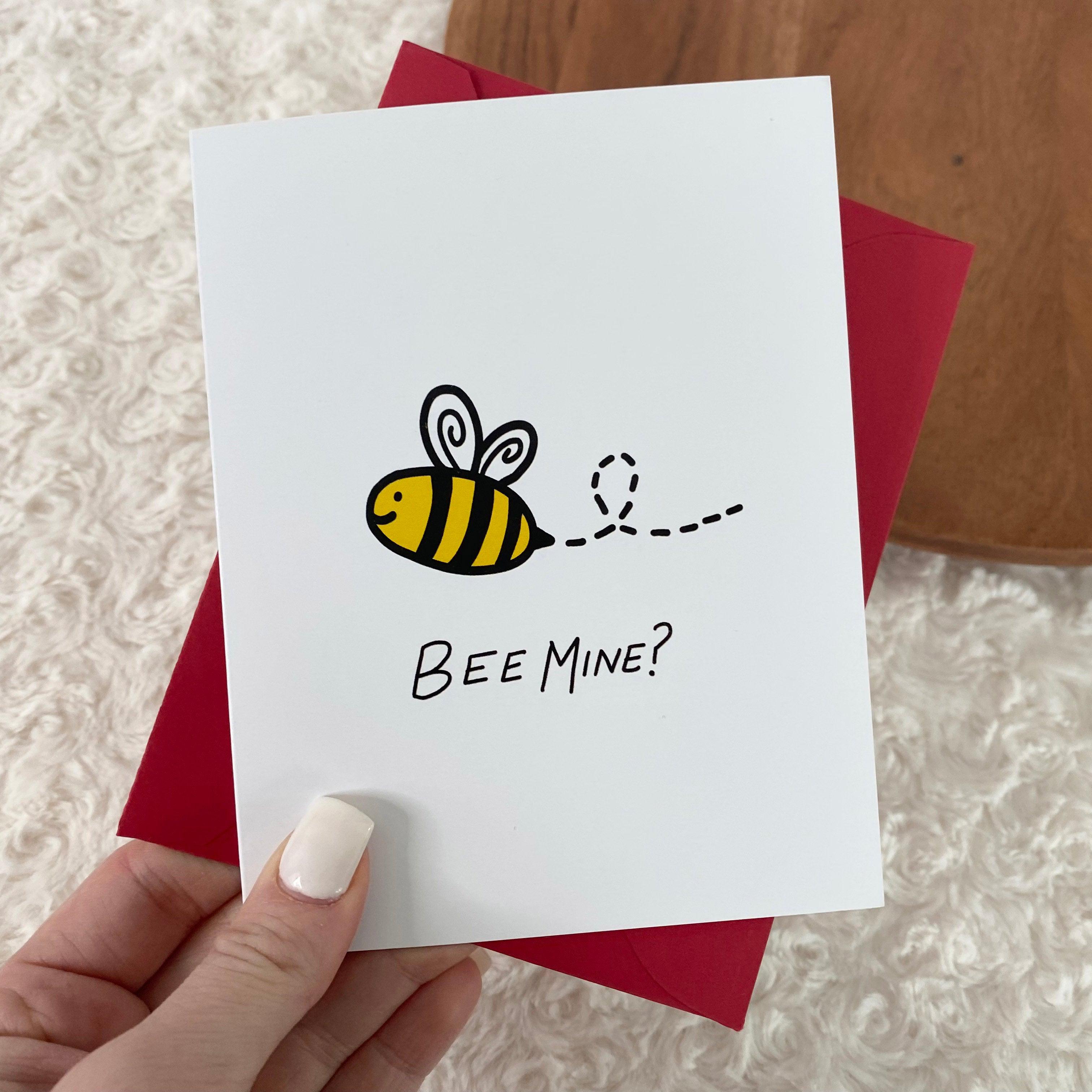  Bee Mine? Cute Greeting Card、mySite、elrpsem3k