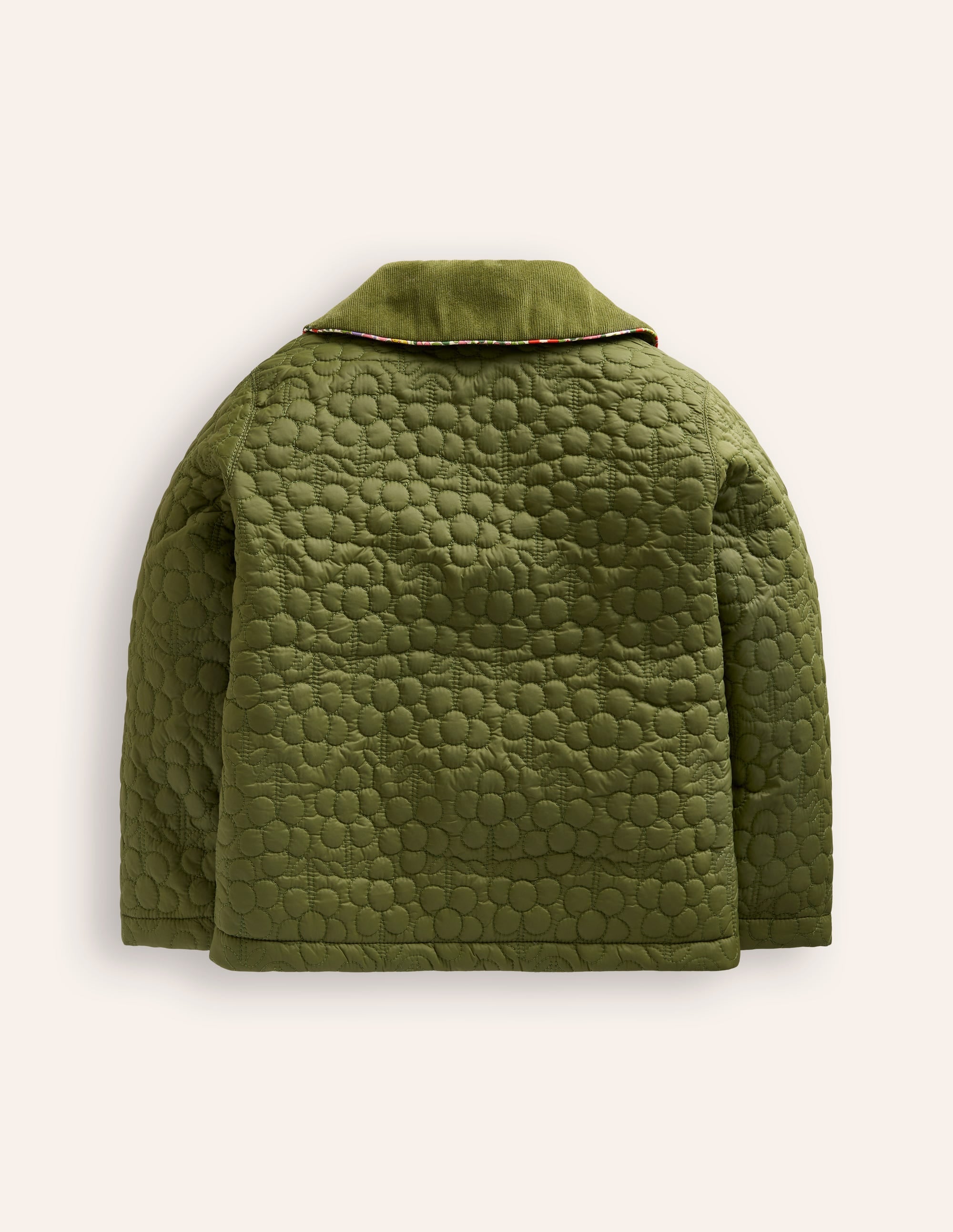  Classic Quilted Jacket-Woodland Moss Green、mySite、ashleygrahame