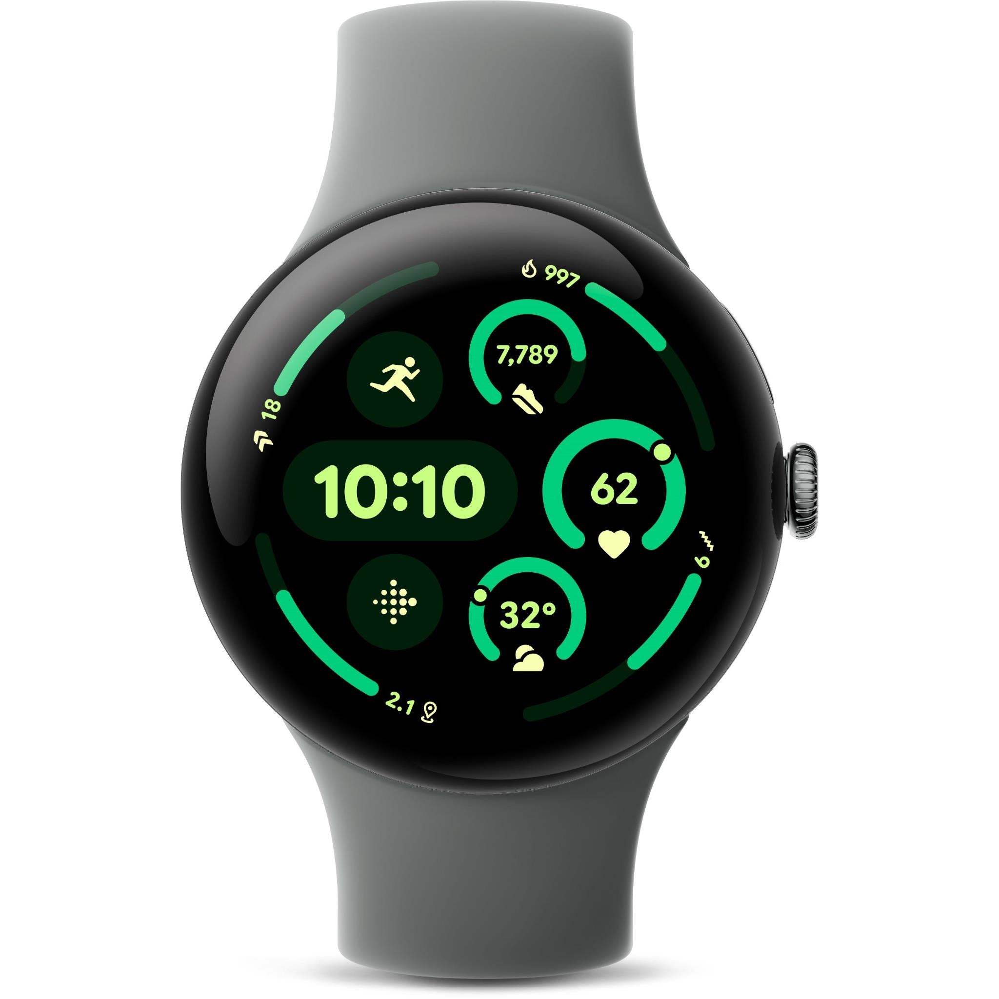 Google Pixel Watch 3 Wi-Fi 45mm (Matte Hazel with Hazel Active Band)、mySite、camillekostekn
