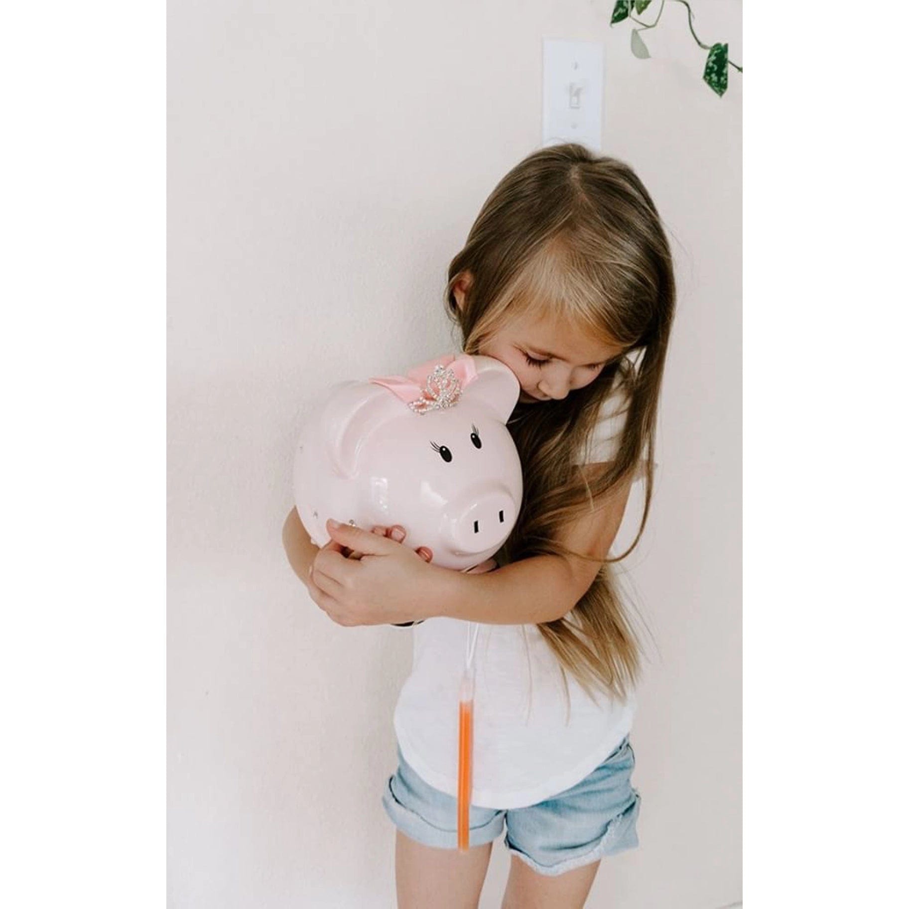 Hand Painted Piggy Banks or Night Lights for Children-Gorgeous! *、mySite、g9winljtr