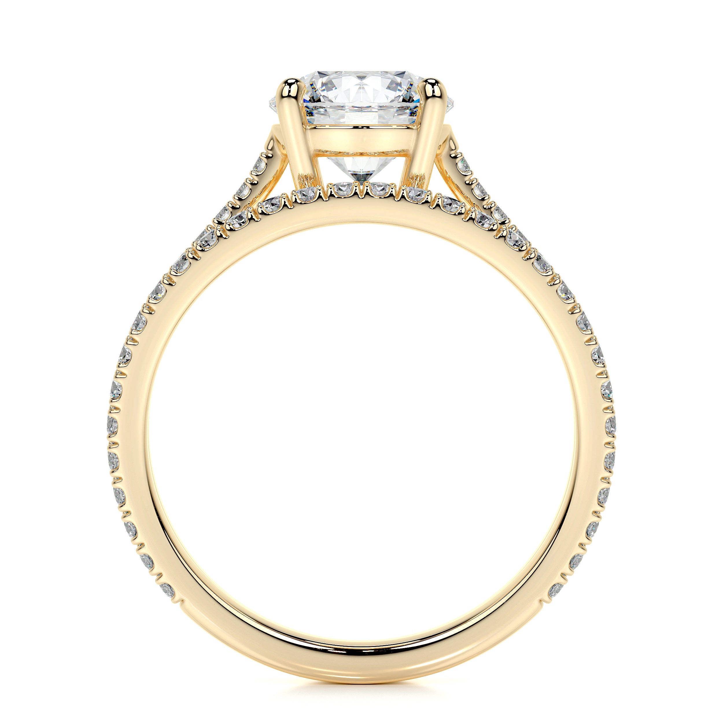 Anna Lab Grown Diamond Bridal Set -18K Yellow Gold、mySite、hinf8tx79