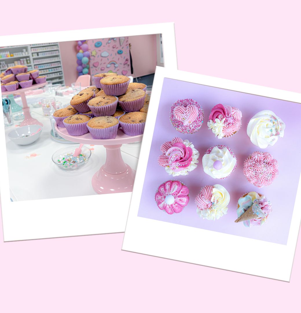  Cupcake-Verzierkurs Erwachsene、mySite、elrpsem3k