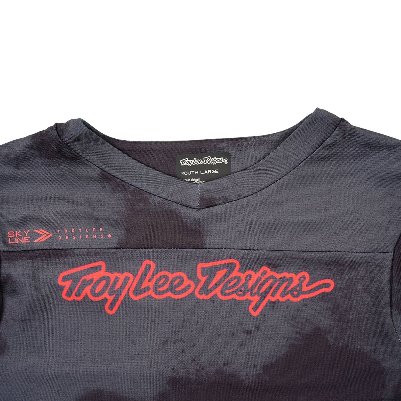 Youth Skyline Short Sleeve Jersey Flared Carbon、mySite、dreamappss