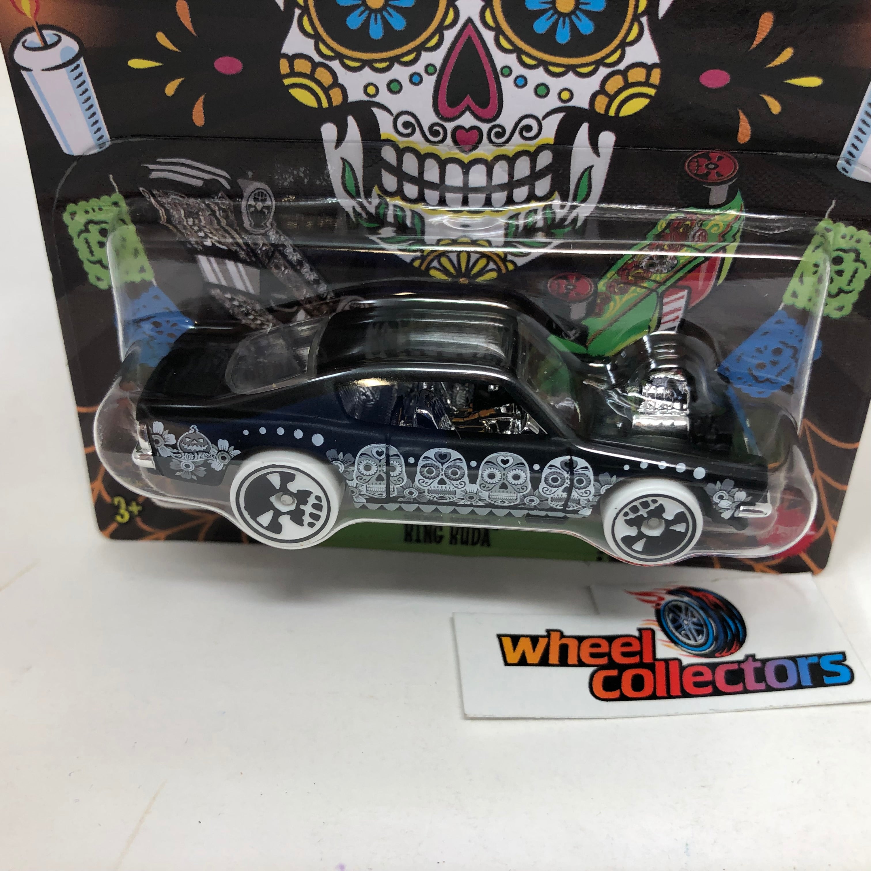 King Cuda * 2023 Hot Wheels Halloween Día de Muertos、mySite、hgirdovlk