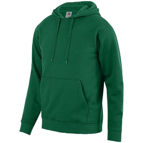 Augusta 60/40 Fleece Hoody - Dark Green、mySite、noshort