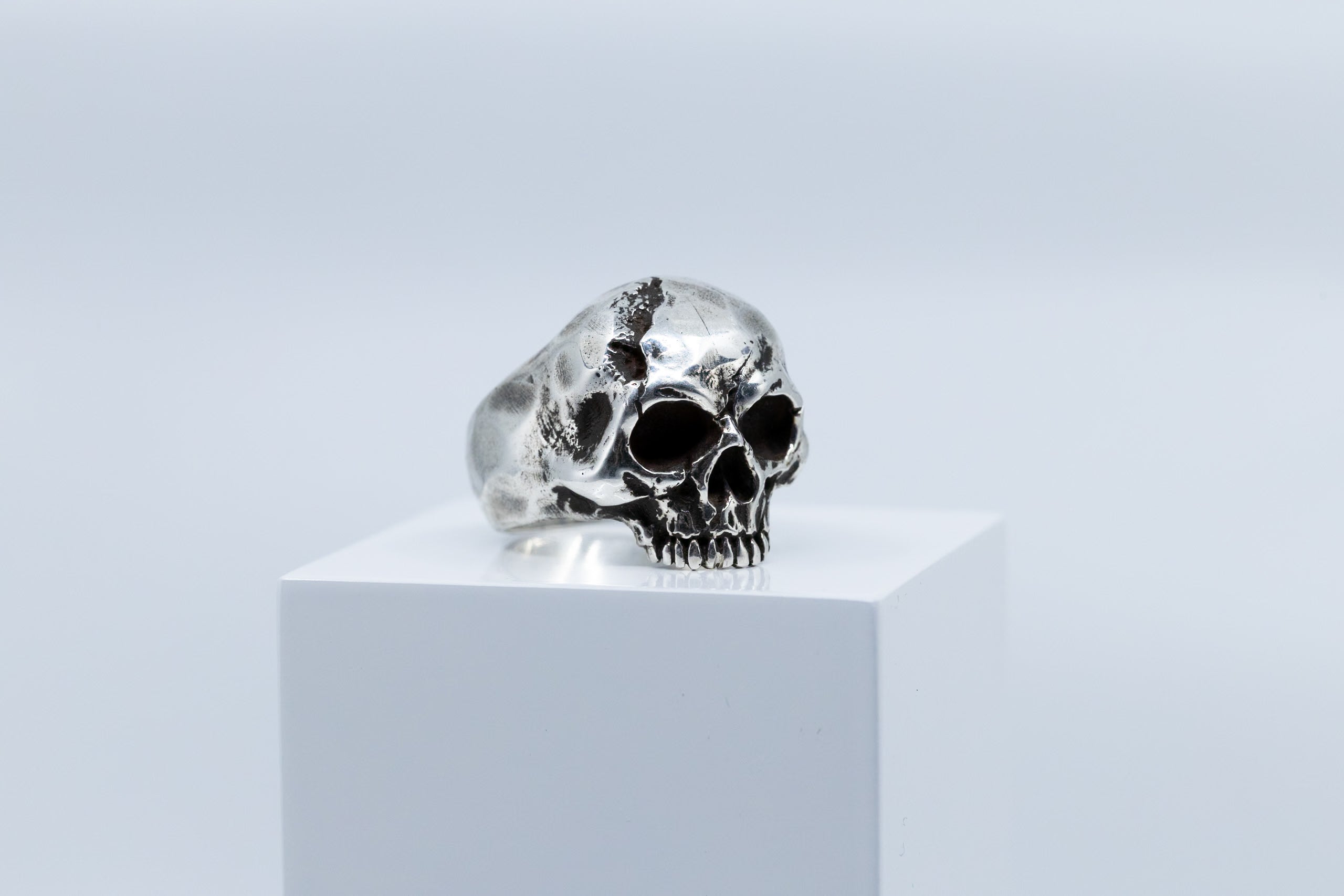  Protection Ring in Silver、mySite、merchandisen