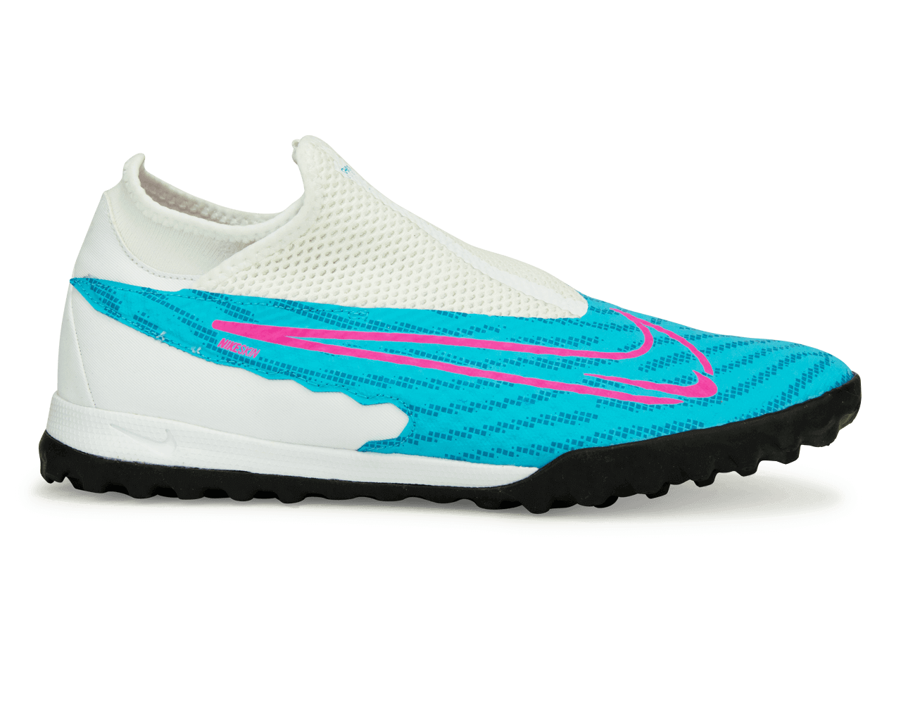 Nike Men's Phantom GX Academy DF TF Baltic Blue/Pink Blast、mySite、bottomscart