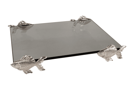 Four Pisces Glass Platter、mySite、topwebapps