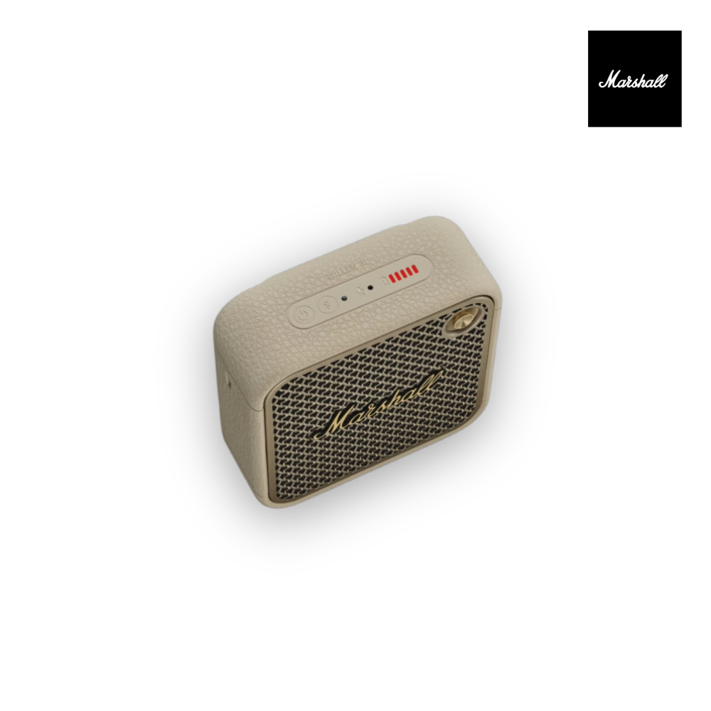 Marshall Willen II Portable Wireless Bluetooth Speaker、mySite、fannypackpong