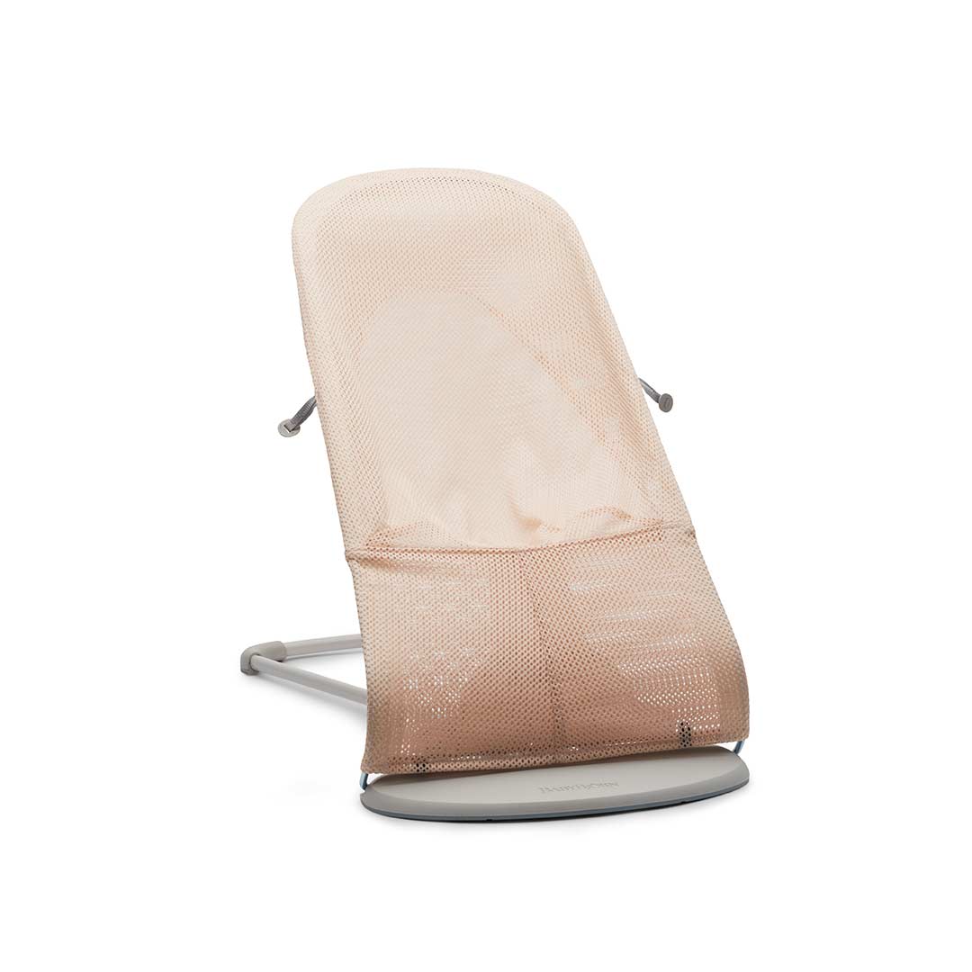  BabyBjorn Balance Soft Mesh Baby Bouncer - Grey Frame - Pearly Pink、mySite、merchandisen