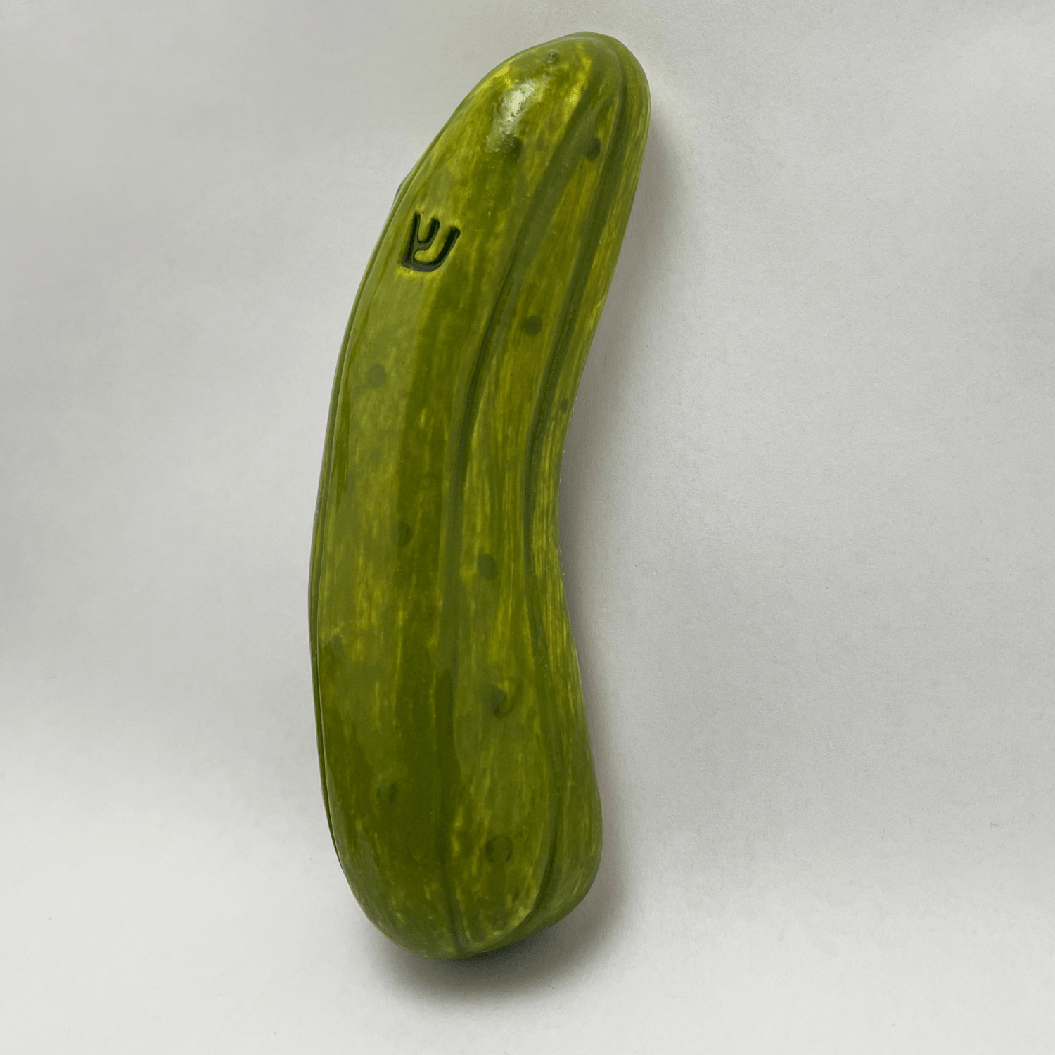 Ceramic Handmade Pickle Mezuzah、mySite、topwebapps