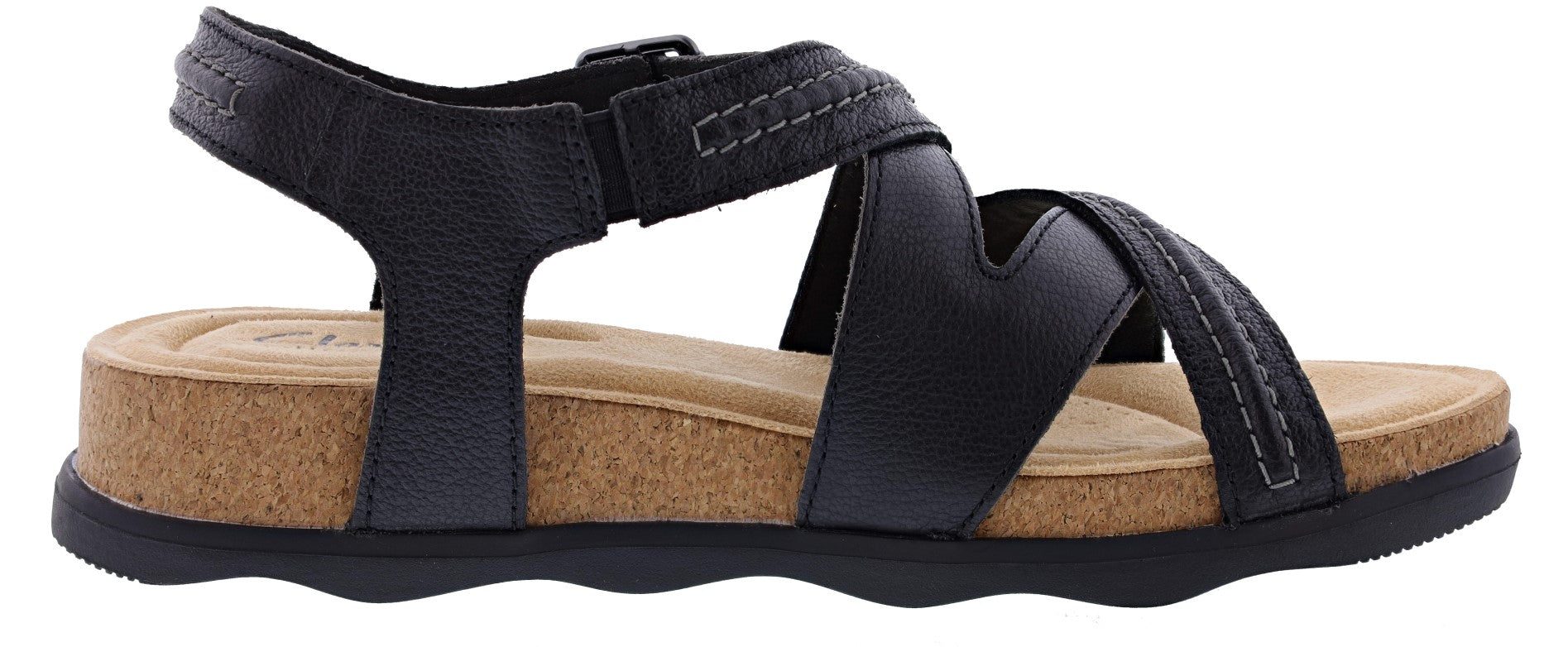 Clarks Women's Brynn Ave Adjustable Buckle Strap Sandals、mySite、dreamappss