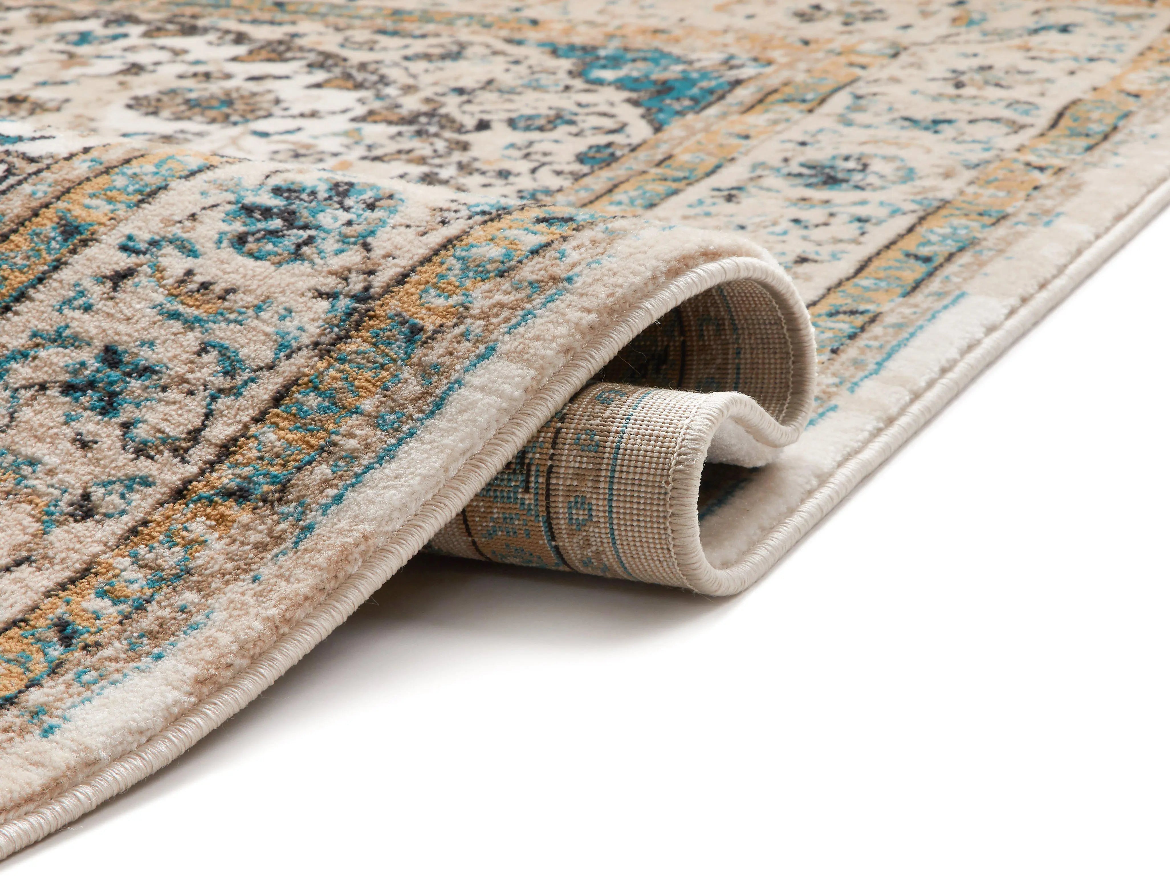 Mahal Beige Vintage Medallion Rug、mySite、gigharbornorthrealestate