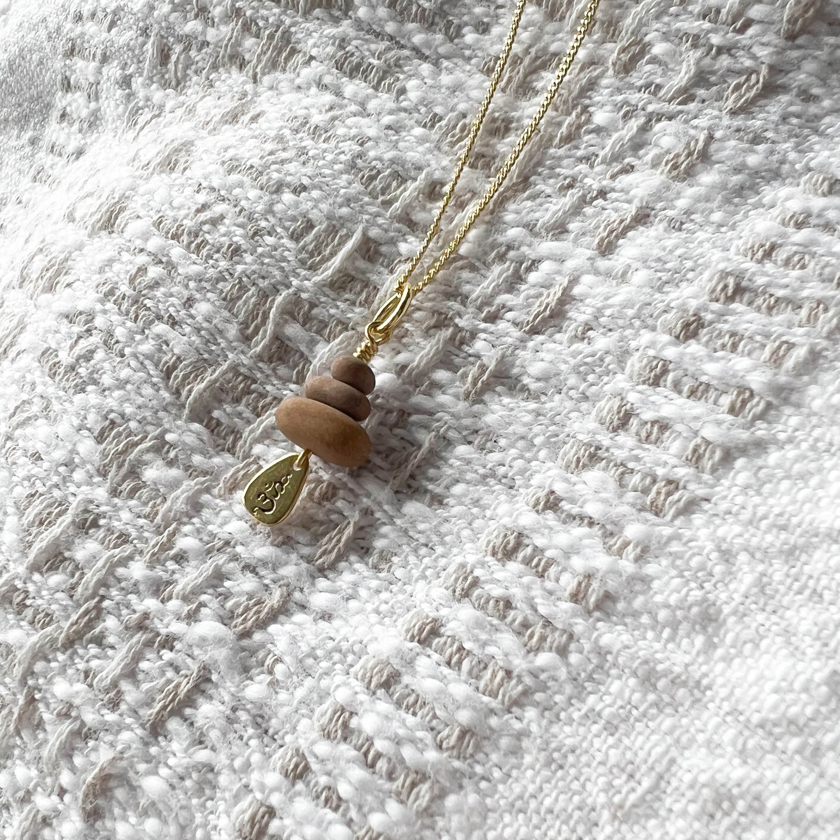 3 Stone Stack Necklace、mySite、topwebapps