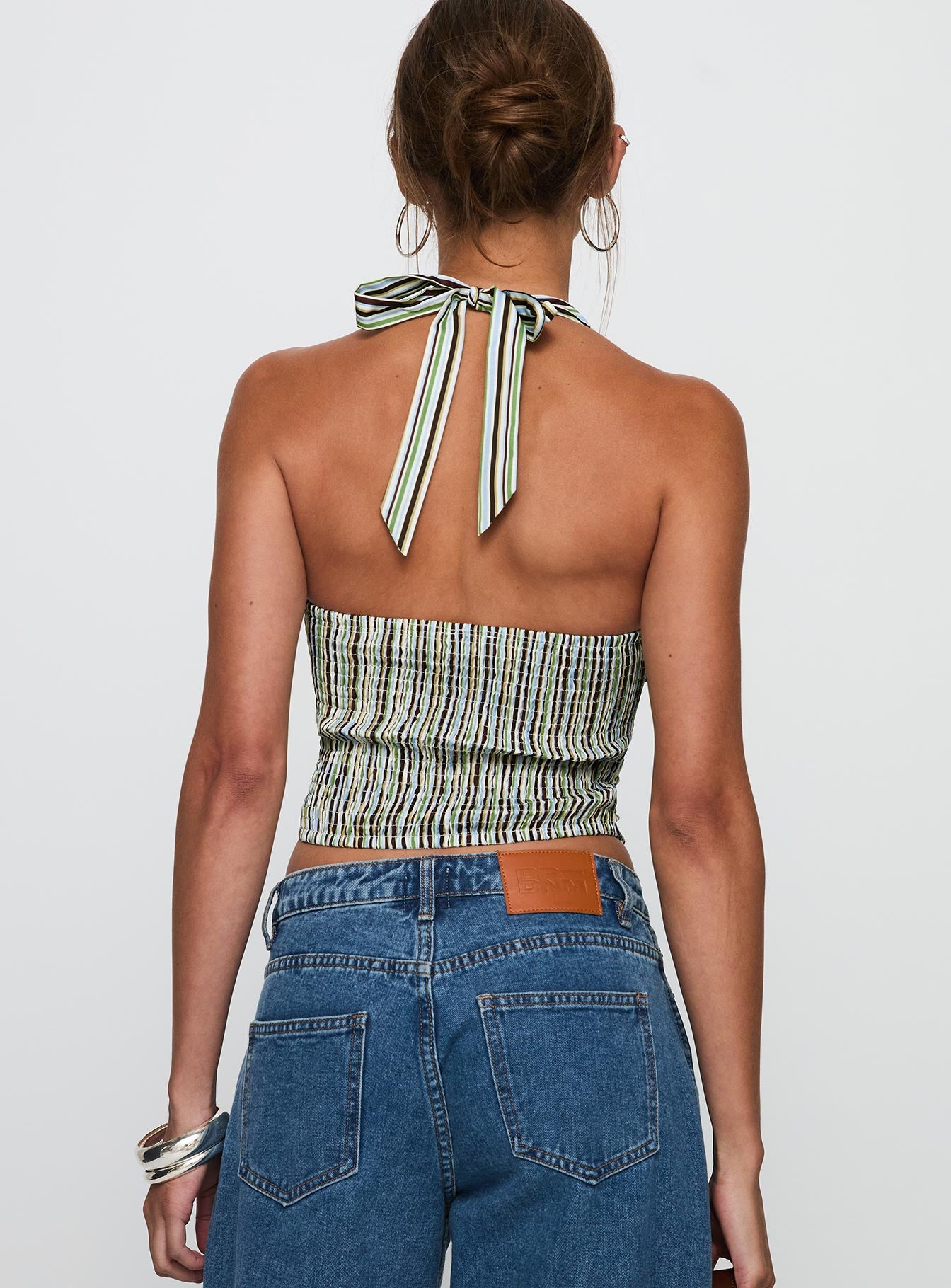 High Gear Halter Top Multi、mySite、solidvoid