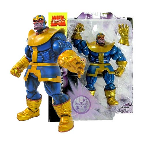 Marvel Select - Thanos、mySite、hgirdovlk