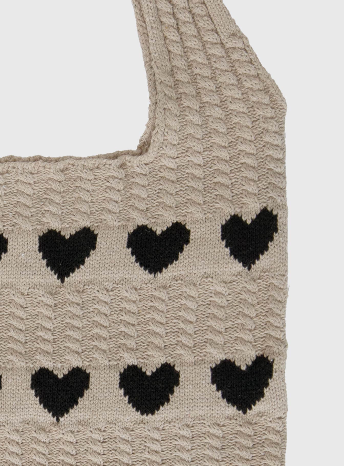 You've Got The Love Crochet Bag Beige、mySite、solidvoid