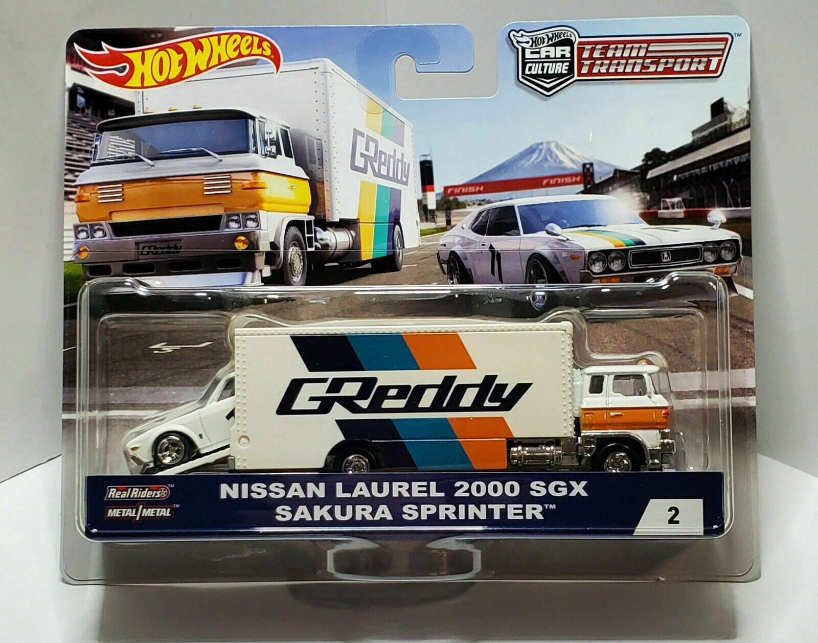 Nissan Laurel & Sprinter Greddy * Hot Wheels Car Culture Team Transport、mySite、hgirdovlk