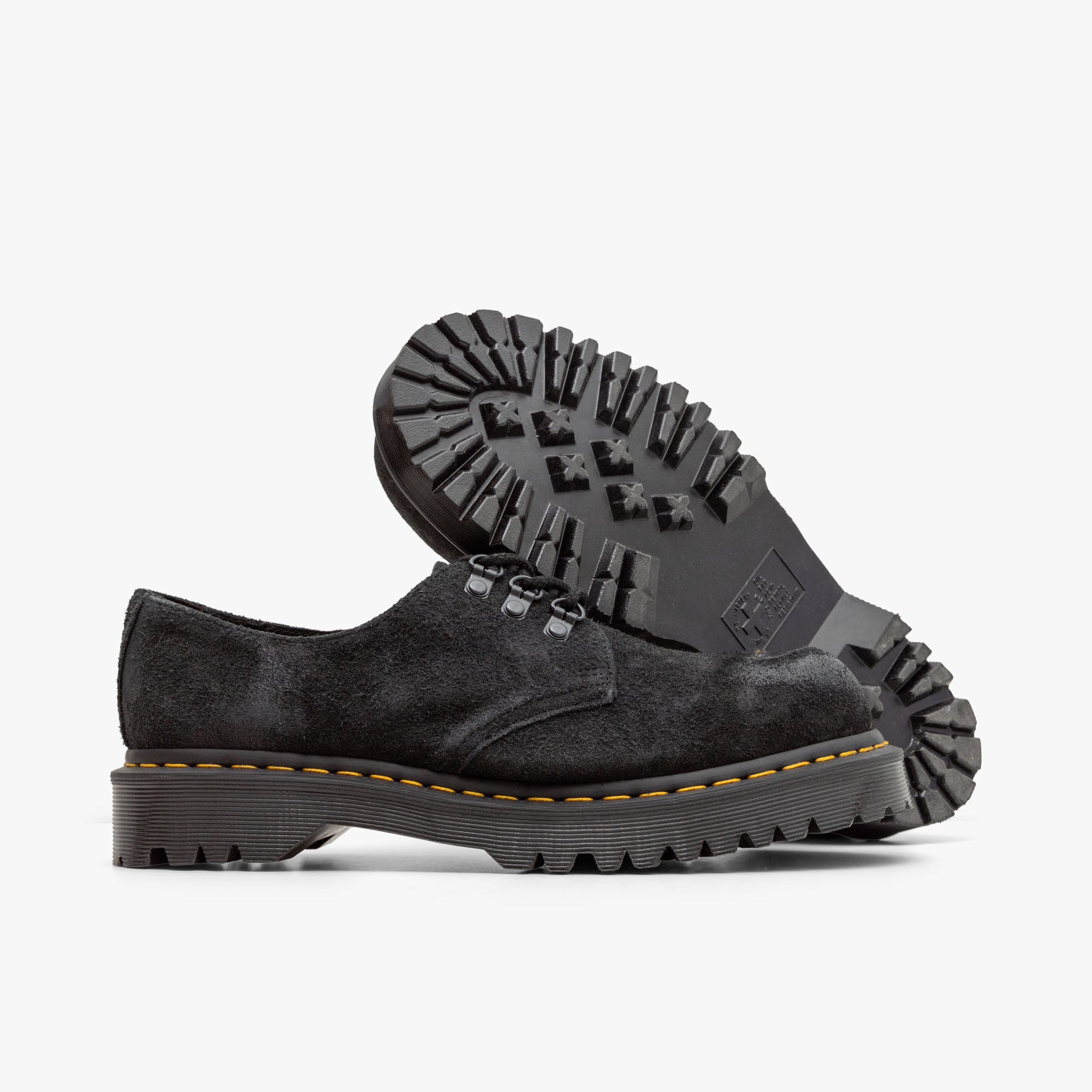 Dr. Martens 1461 Hairy Suede Black、mySite、merchandisen