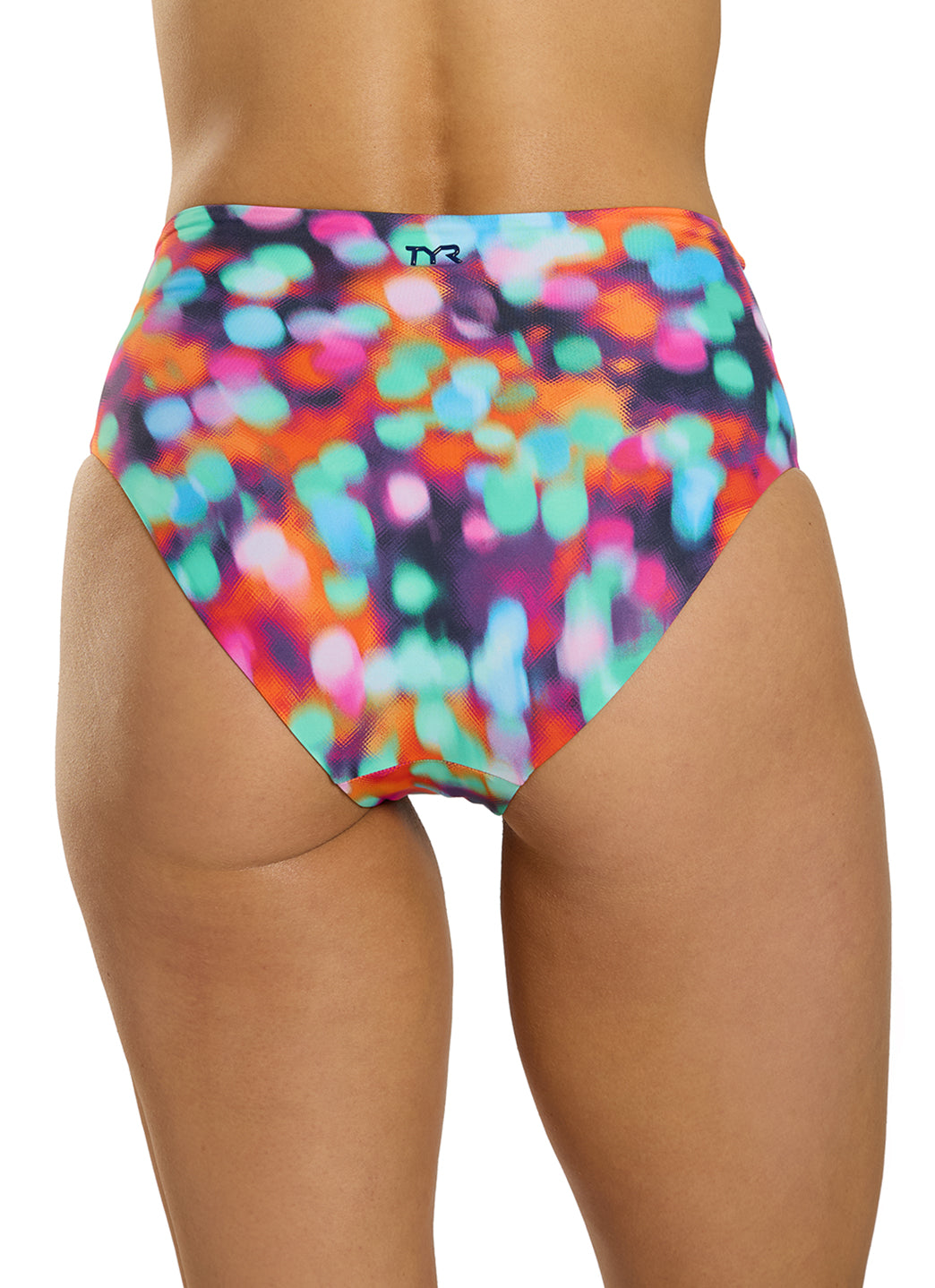 TYR Women's Daystar Arielle High Waist Bikini Bottom、mySite、noshort