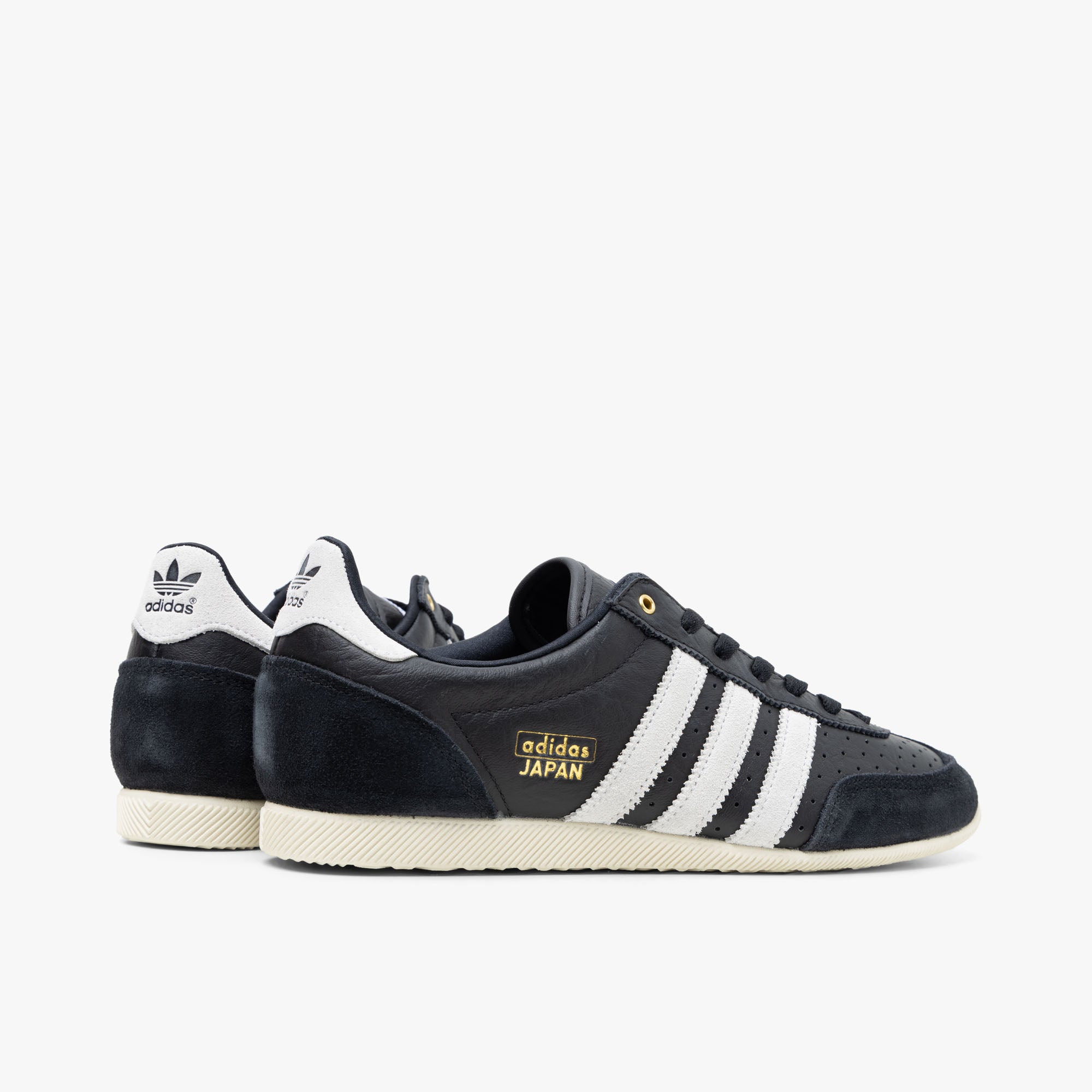  adidas Originals Women's Japan Black Core Black / Ftwr White - Gold Metallic、mySite、merchandisen