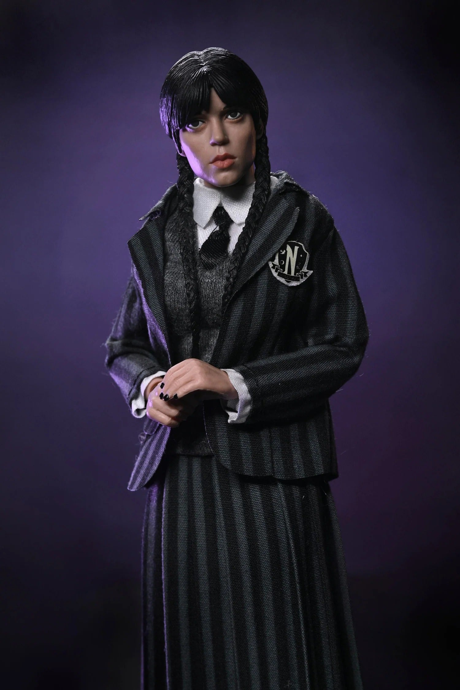 NECA Wednesday Nevermore Uniform Wednesday Addams and Enid 2-Pack (8 Clothed Scale)、mySite、hgirdovlk