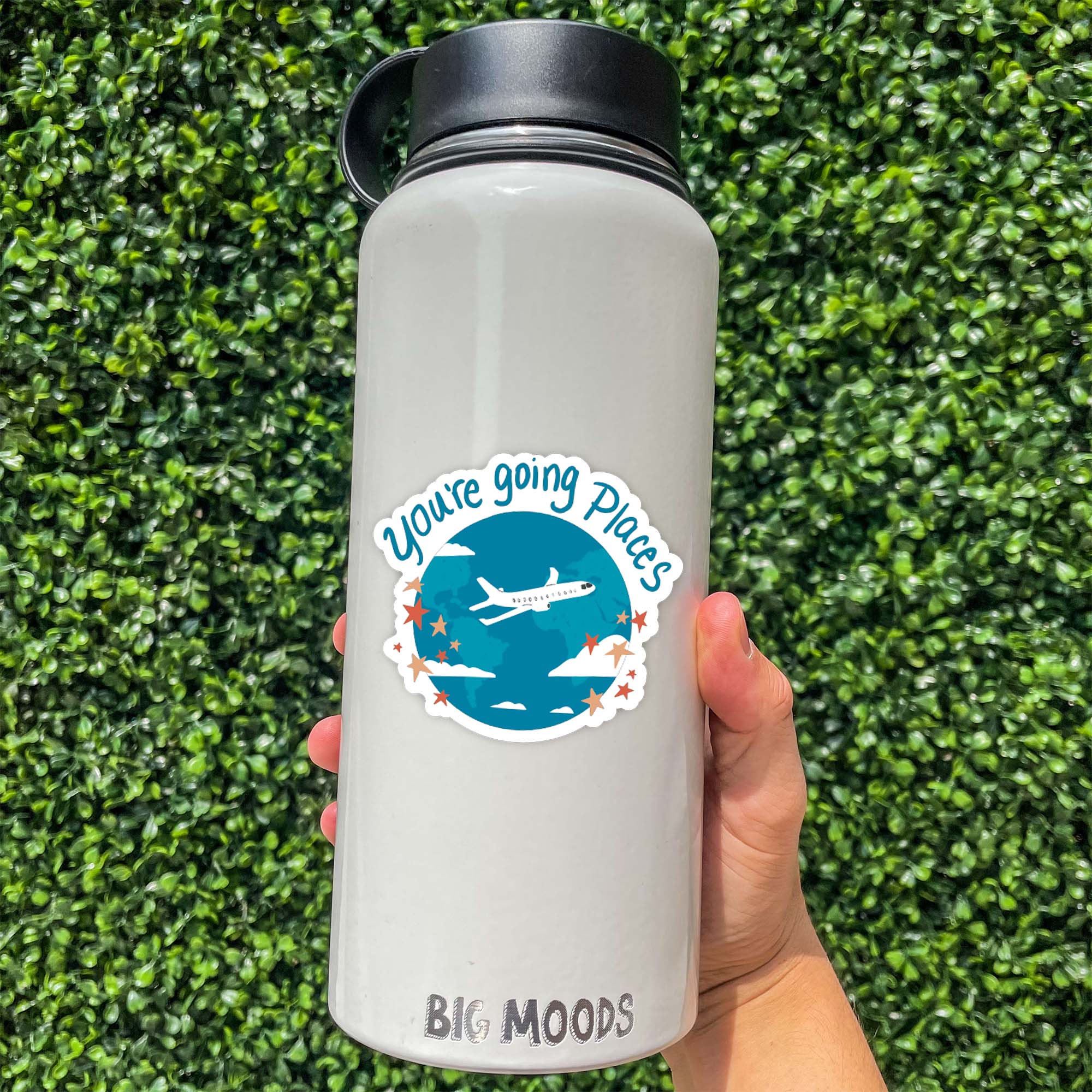  You're Going Places Travel Sticker、mySite、ghnorth