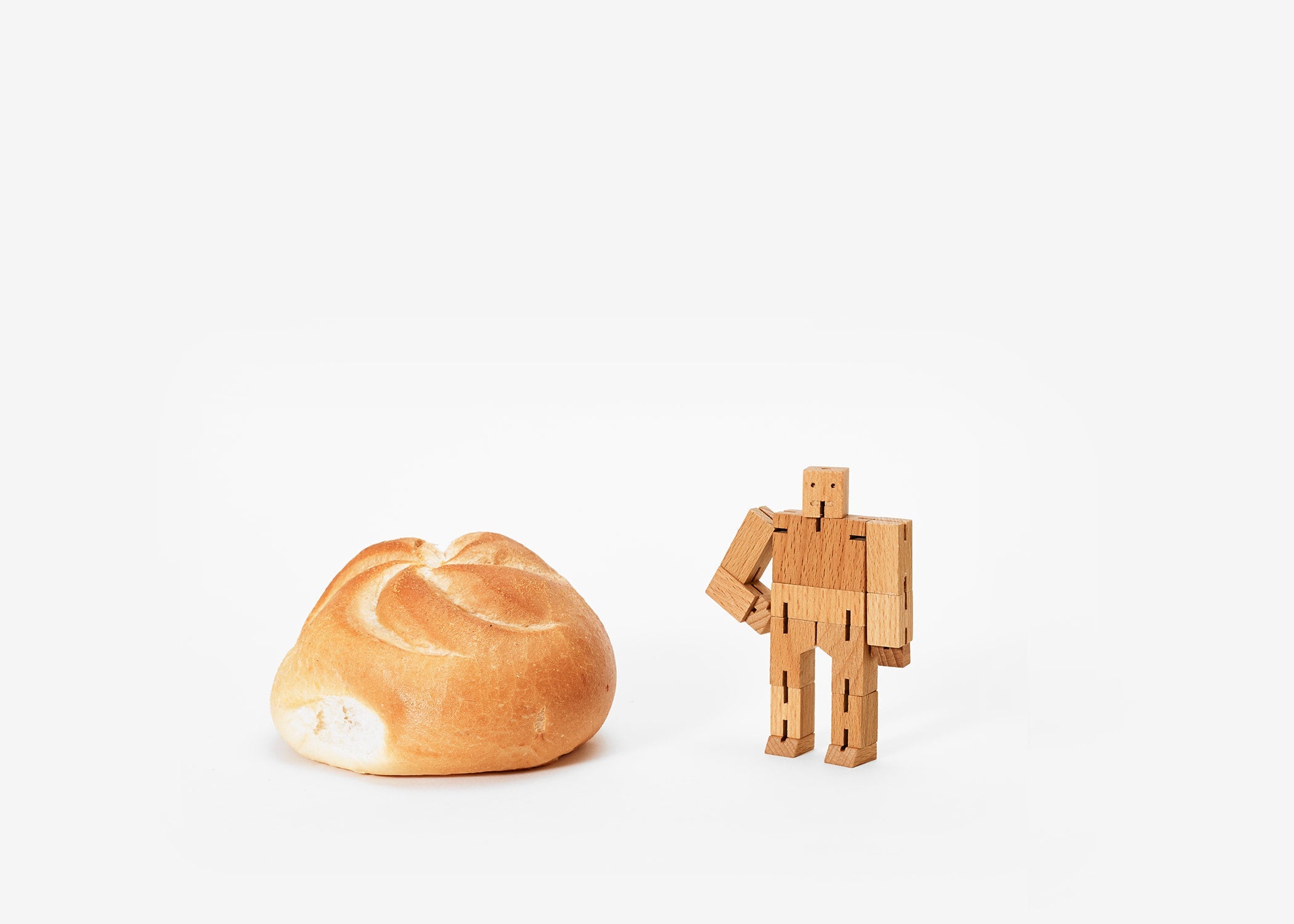 Areaware - Cubebot Micro - Natural、mySite、garagedoors4me