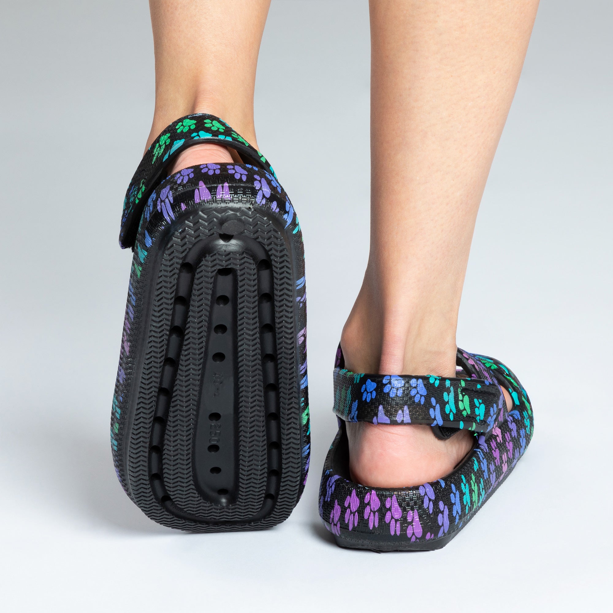 Paw Print Pillow Slingback Sandals、mySite、camillekostekn