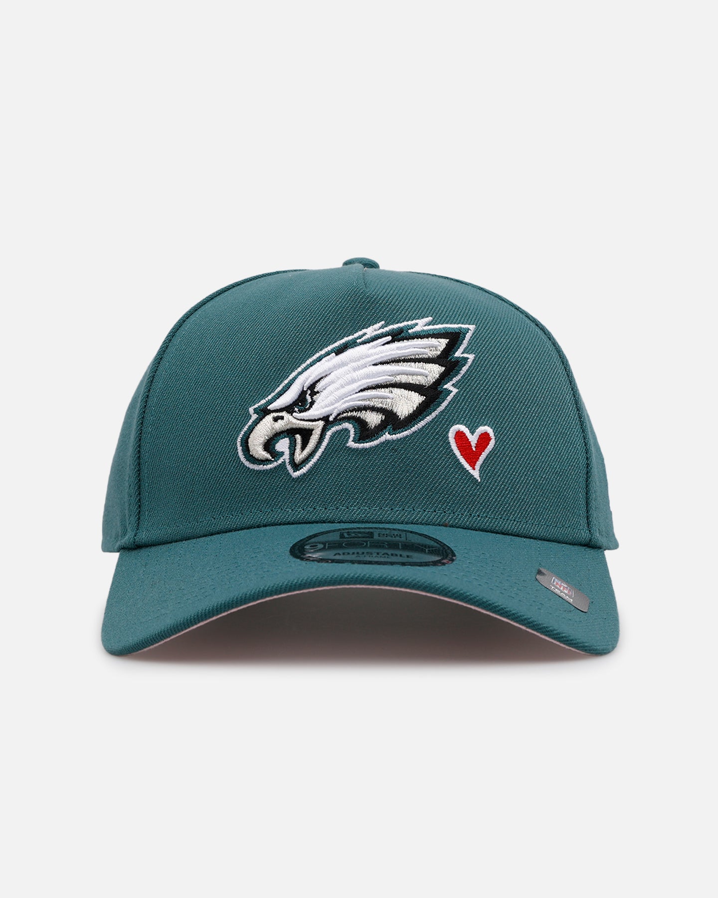 New Era Philadelphia Eagles 'Team Color Hearts' 9FORTY A-Frame Snapback Official Team Color、mySite、zt4zffjzw