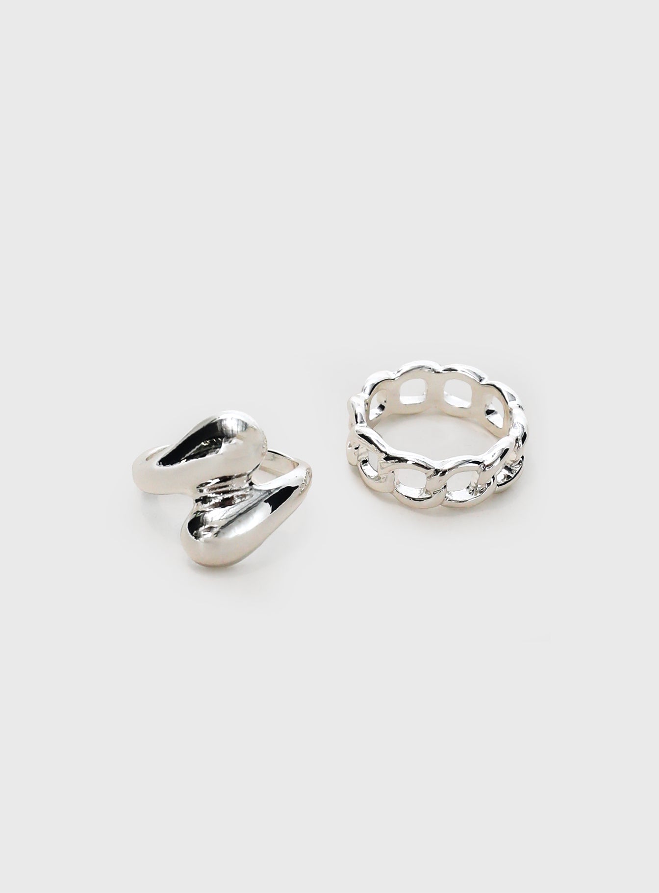 Manarola Ring Pack Silver、mySite、solidvoid