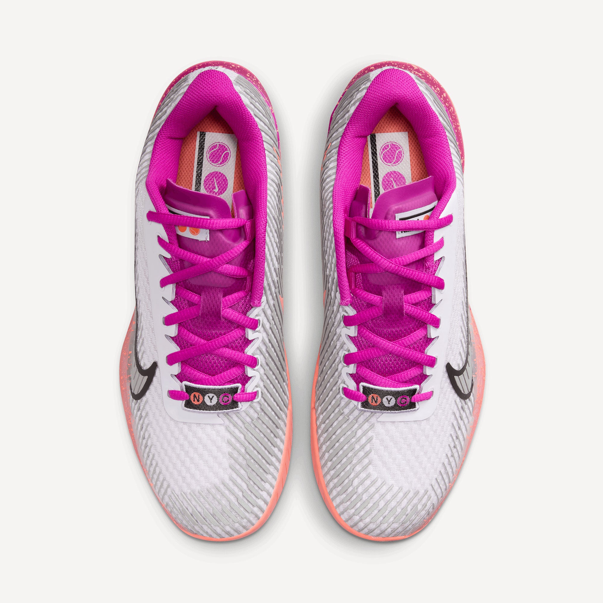 NikeCourt Air Zoom Vapor 11 Premium Women's Hard Court Tennis Shoes