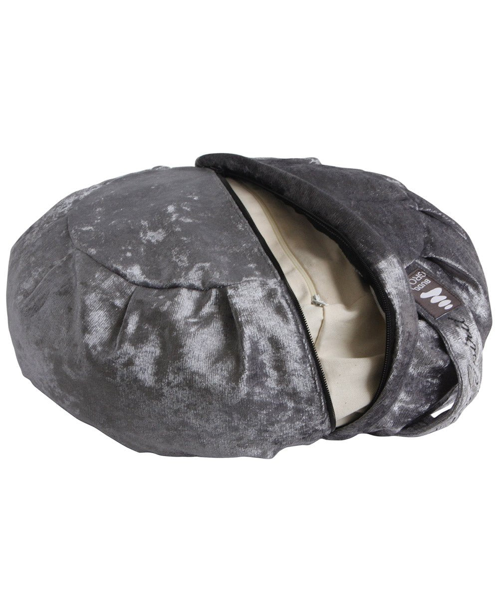 Feed the Spirit Velvet Zafu Cushion、mySite、topwebapps