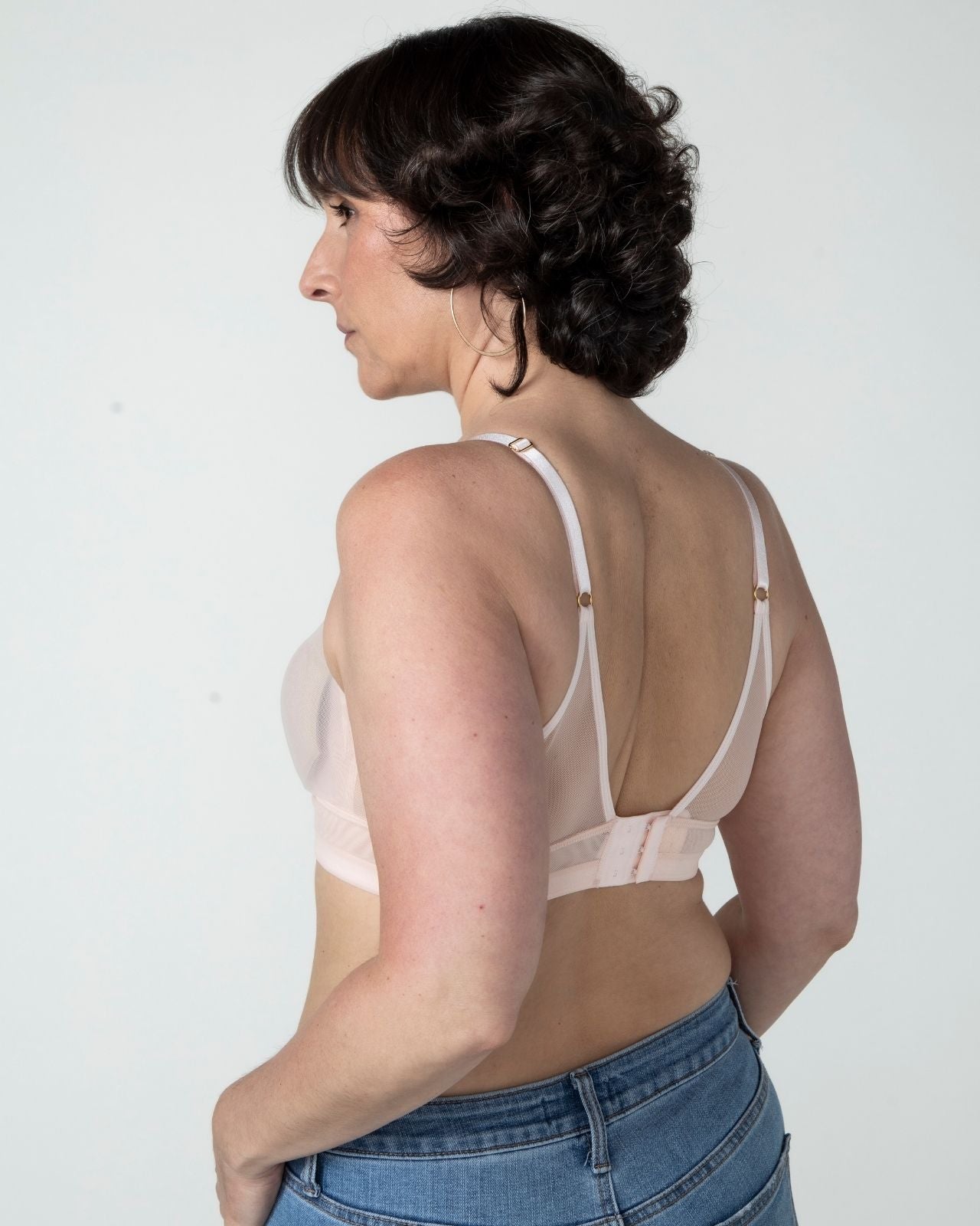 Victoria Mesh Keyhole Bralette、mySite、bengalsvssteelers