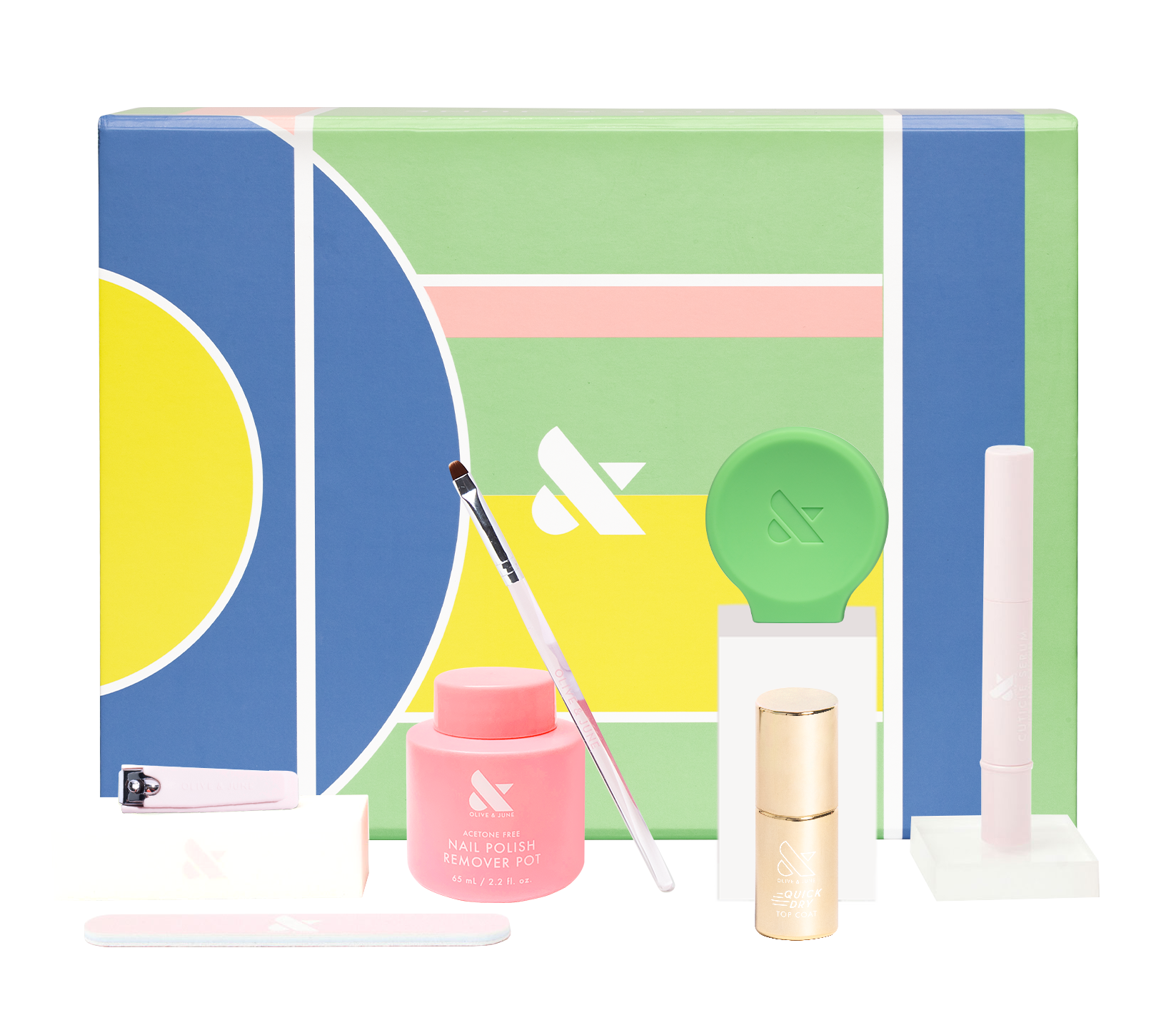 The Summer Mani System - Quick Dry - 6 Polishes、mySite、solidvoid