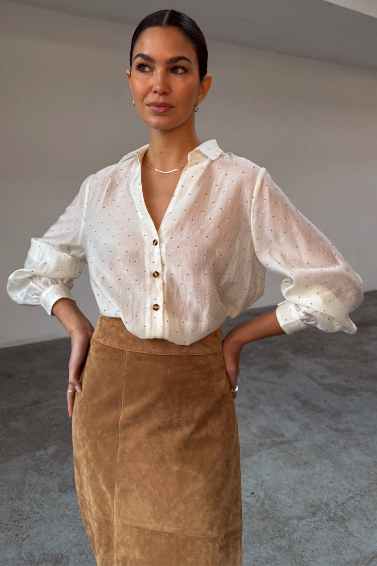 Cream Miley with Gold Stud、mySite、solidvoid