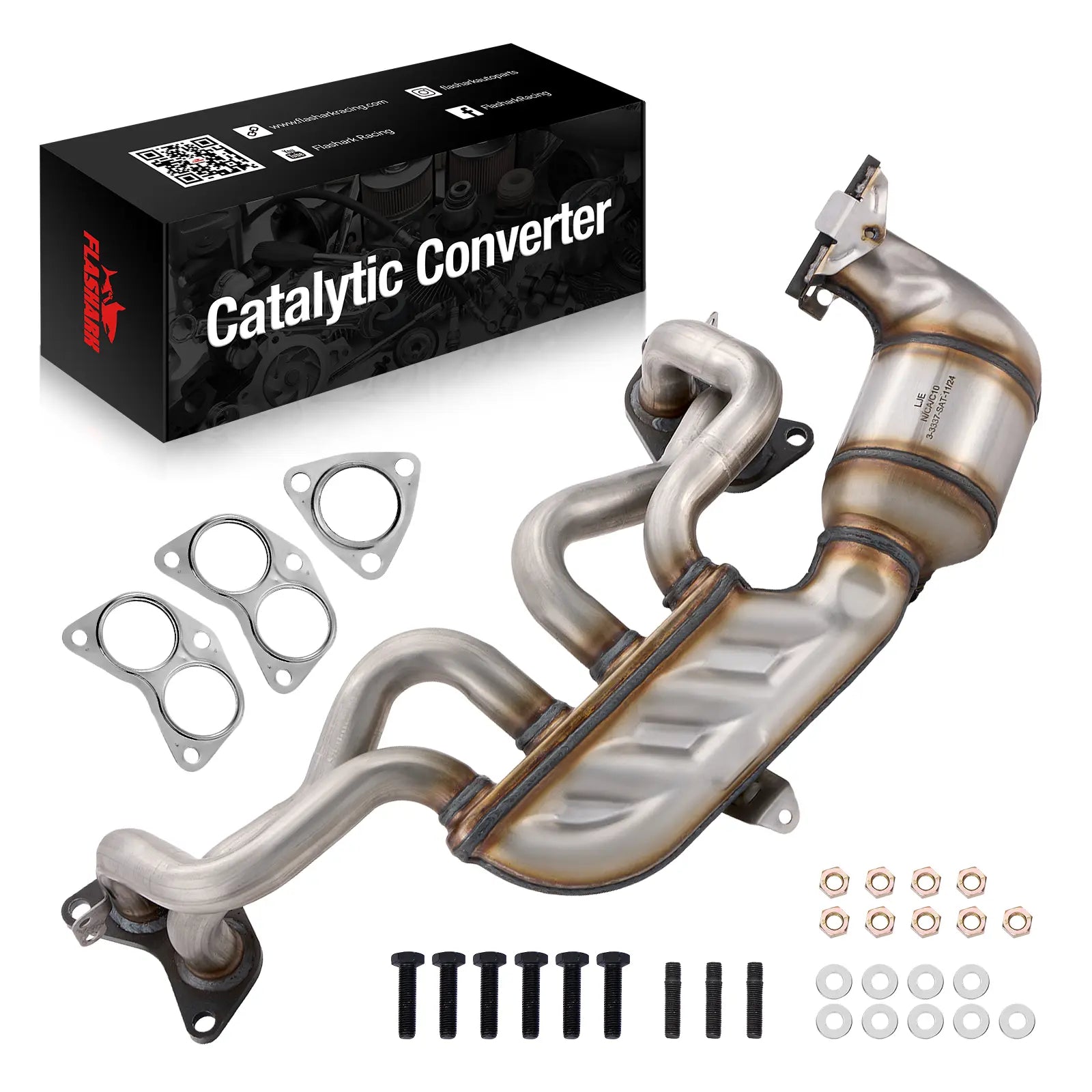 Direct-Fit Exhaust Manifold Catalytic Converter for 2011-2016 Subaru Outback/Forester/Crosstrek/Impreza/Legacy 2.0L, 2.5L、mySite、nflplayoffbracketp