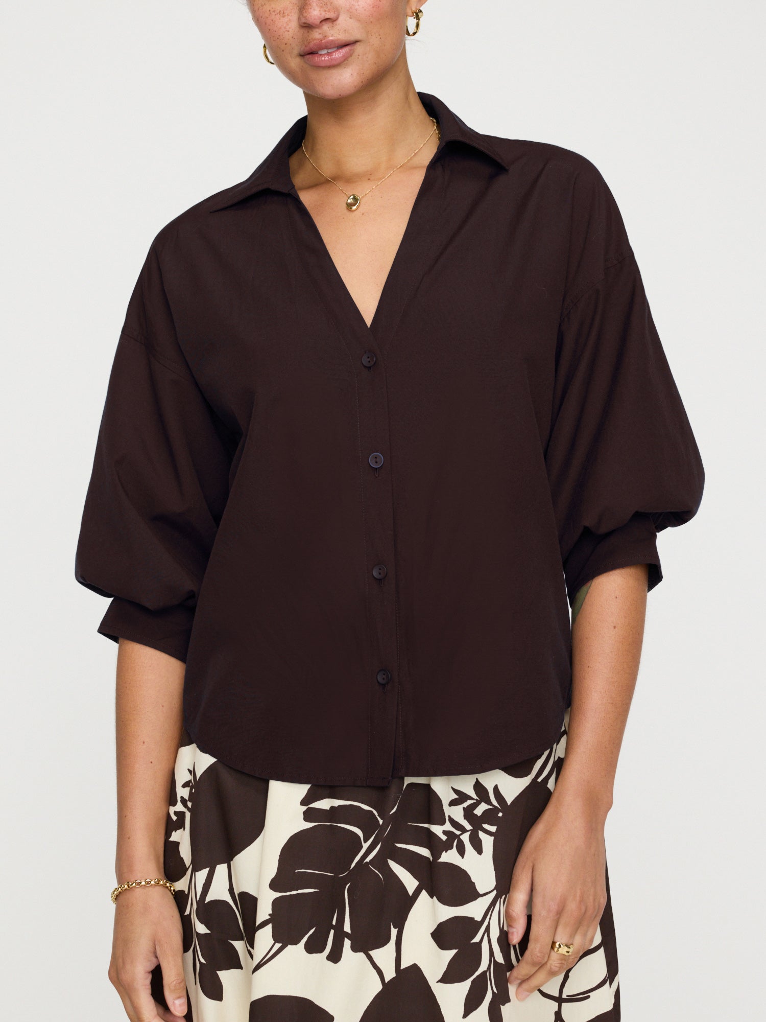 Brochu Walker Kate Shirt, Java、mySite、noshort