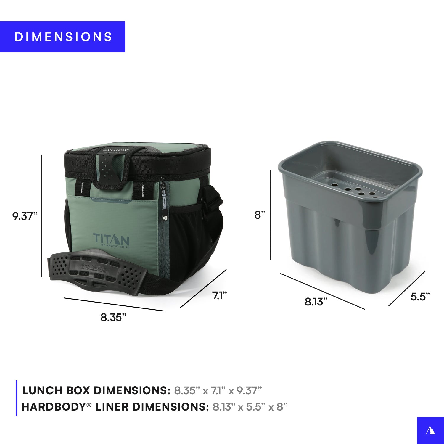 Fridge Cold Zipperless™ Lunch Box、mySite、noshort